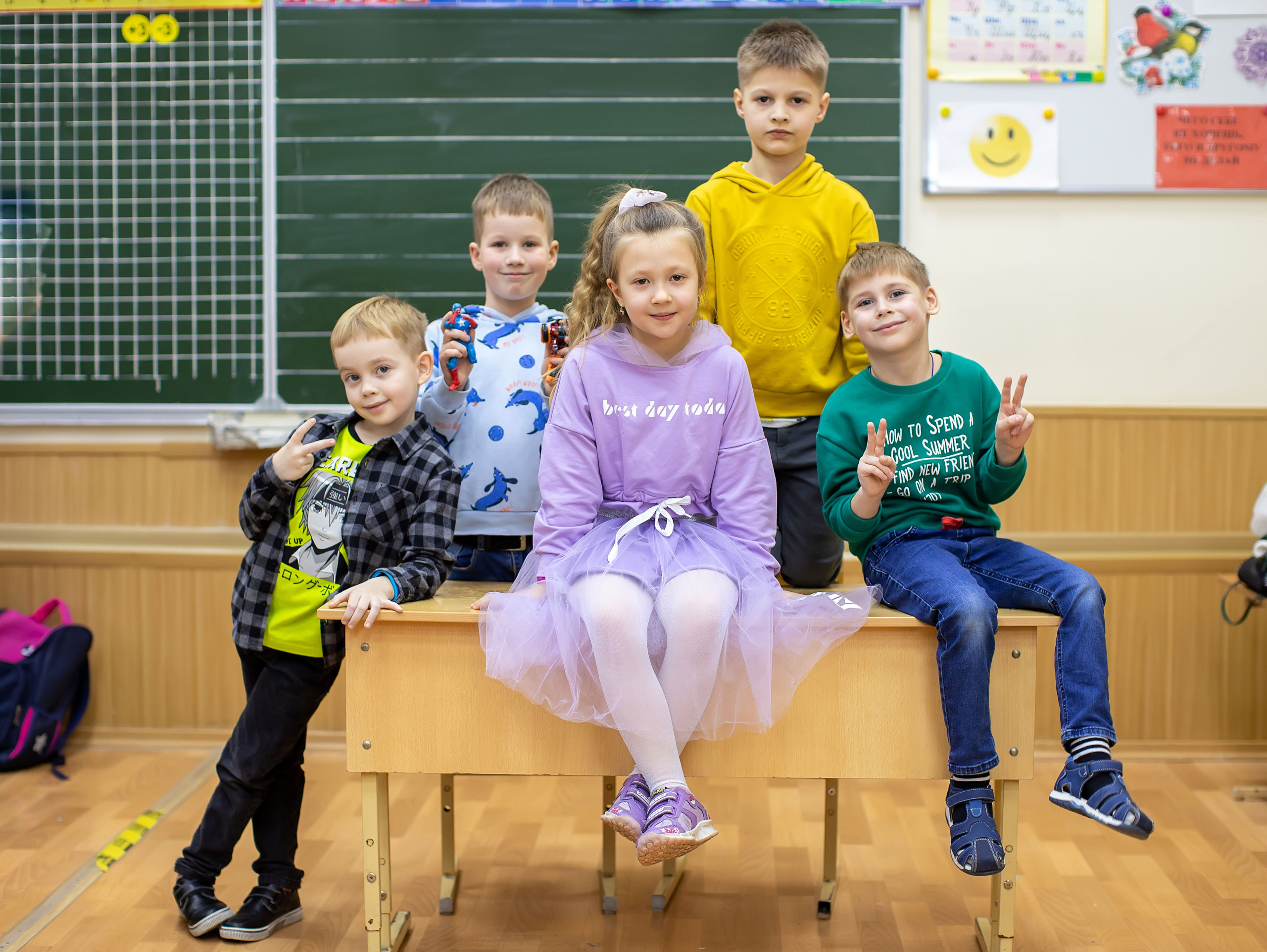 Первоклашки (Школа № 1598 Москва)