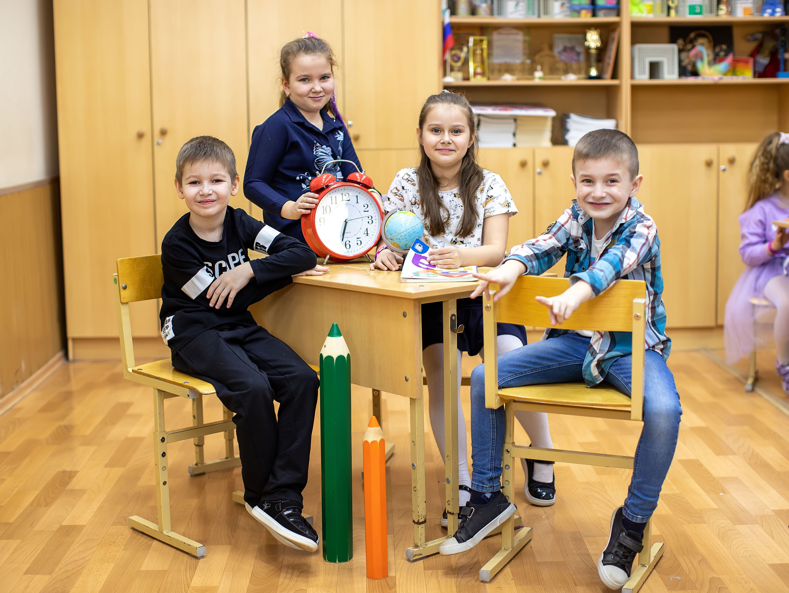 Первоклашки (Школа № 1598 Москва)