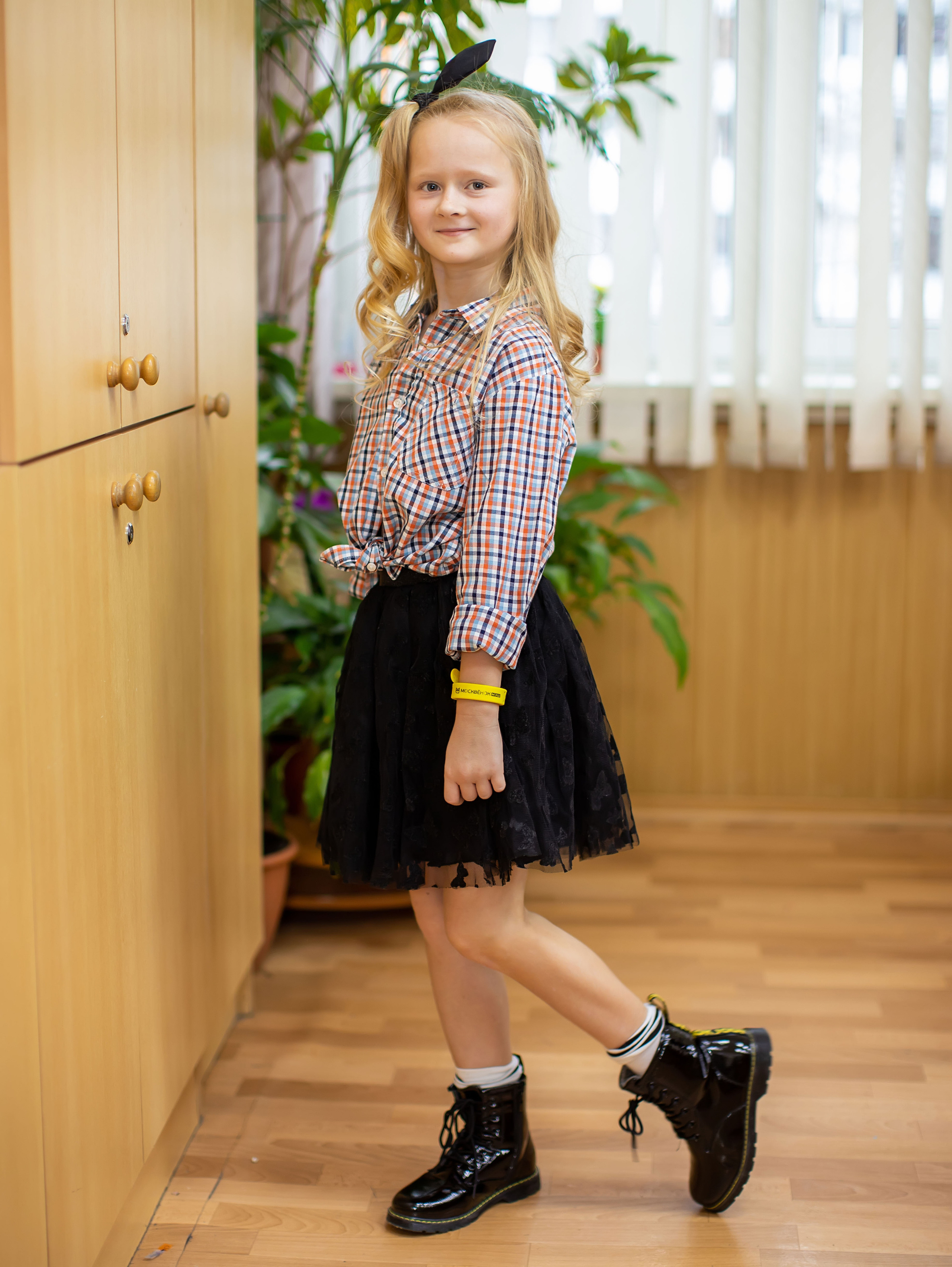 Первоклашки (Школа № 1598 Москва)