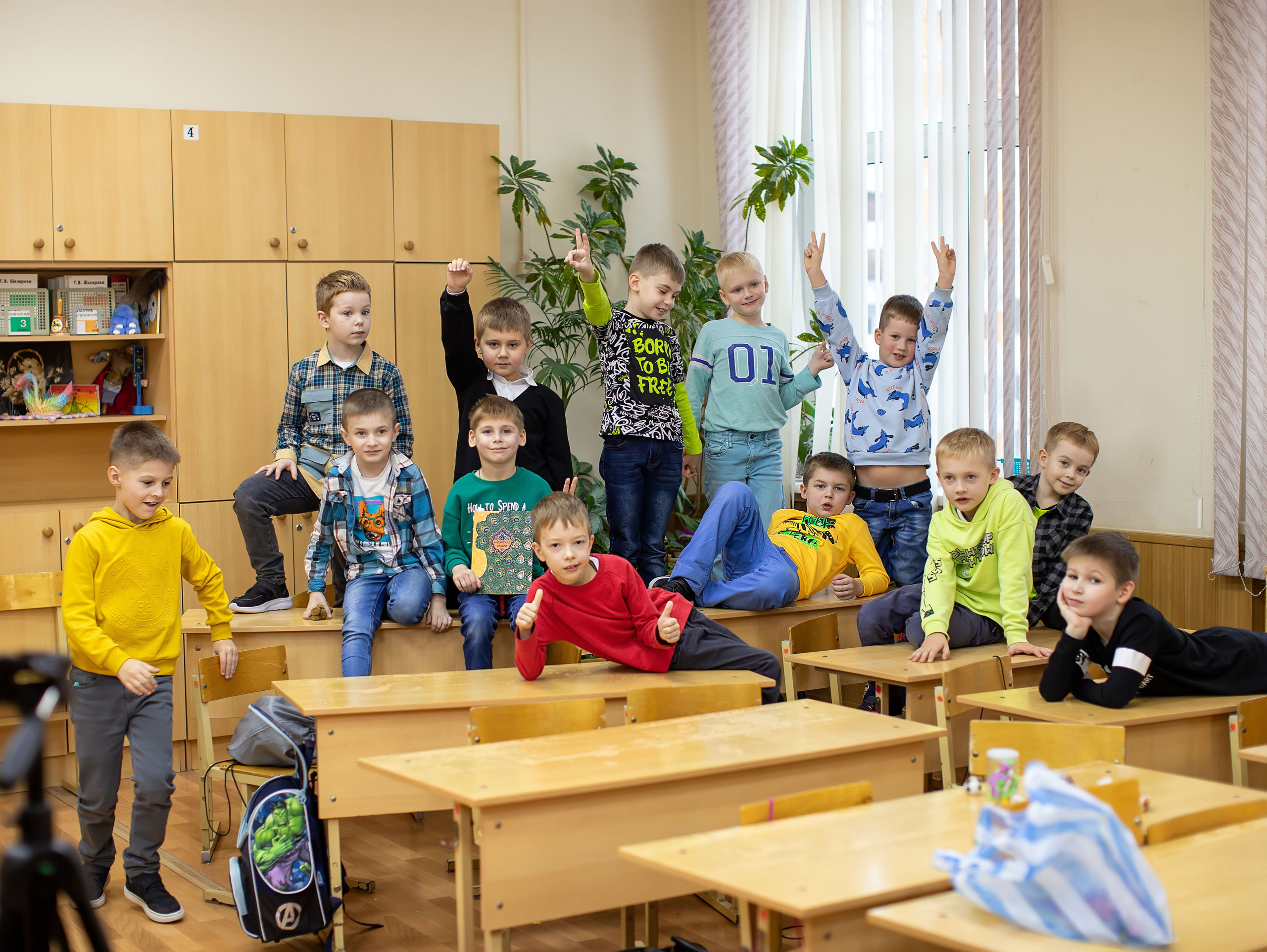 Первоклашки (Школа № 1598 Москва)