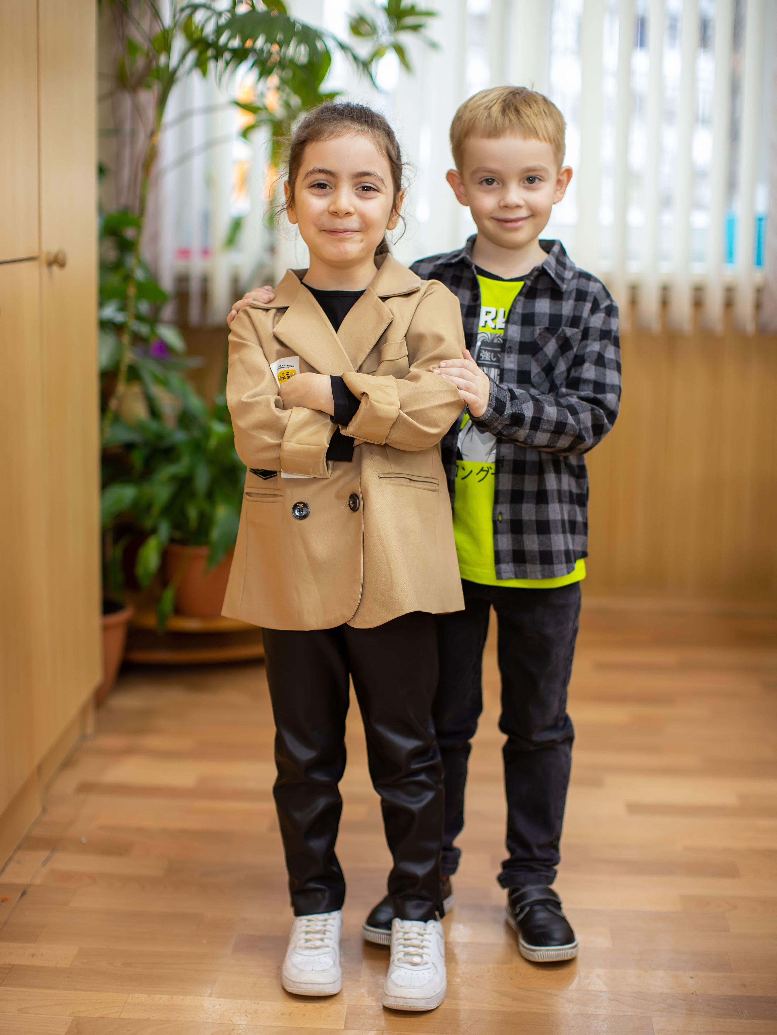 Первоклашки (Школа № 1598 Москва)