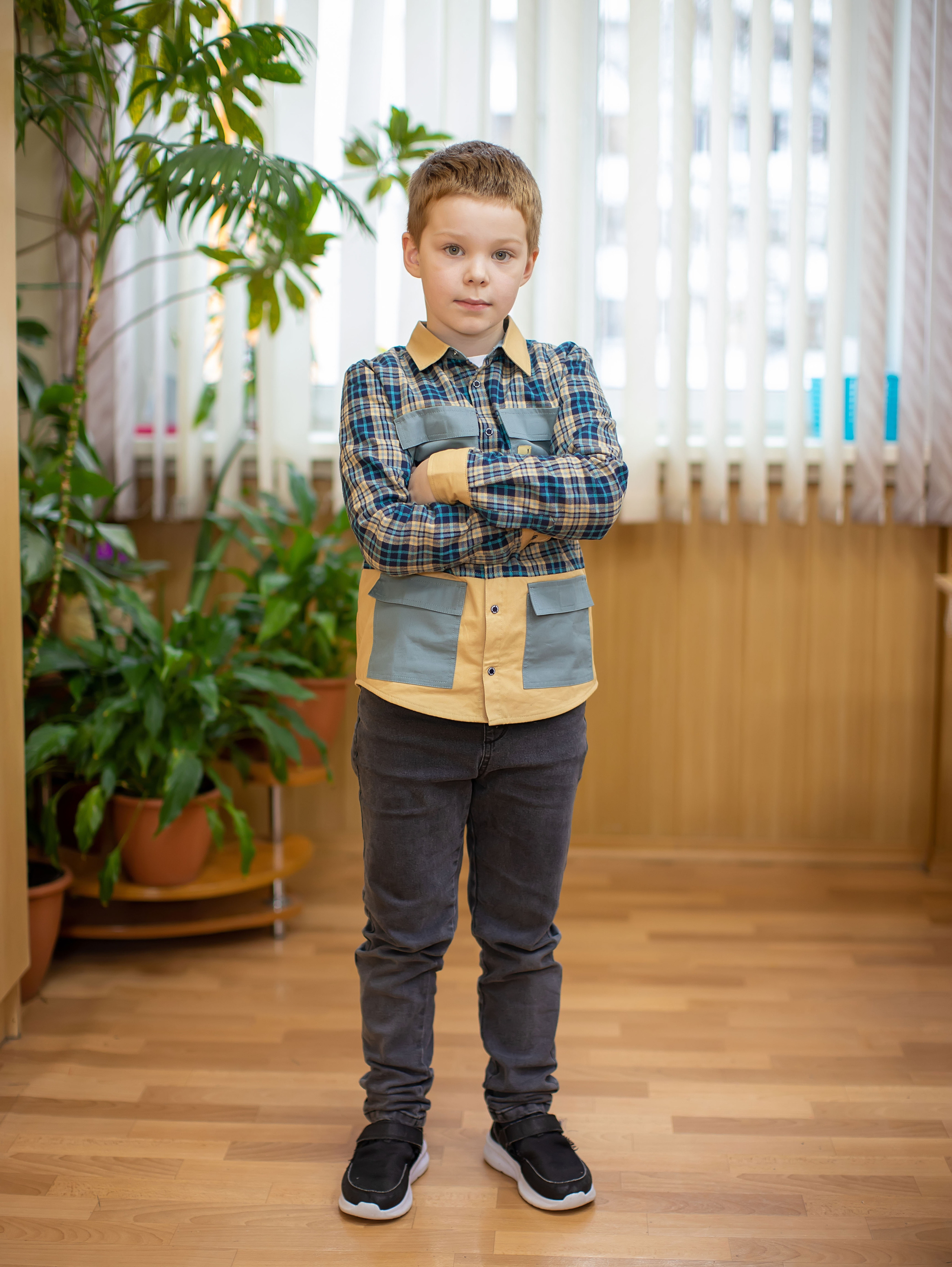 Первоклашки (Школа № 1598 Москва)