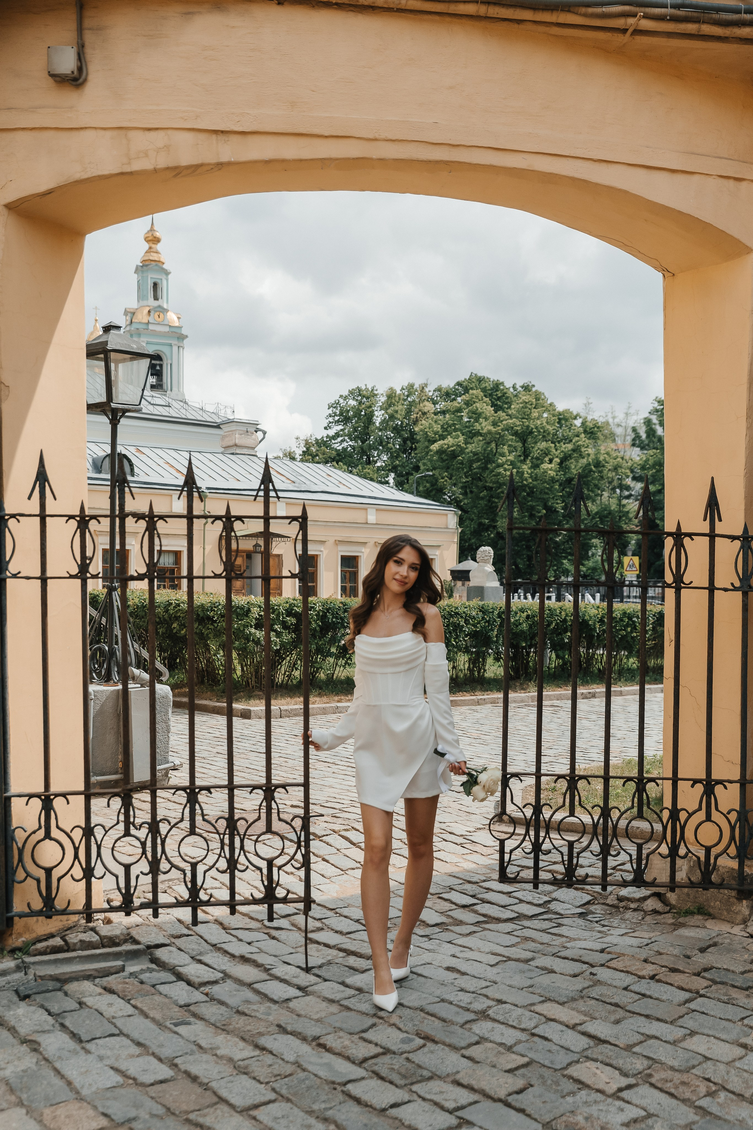 Свадебная фотосессия в Библиотеке-читальне им. А. С. Пушкина. Фотограф и видеограф Анна Домашенко