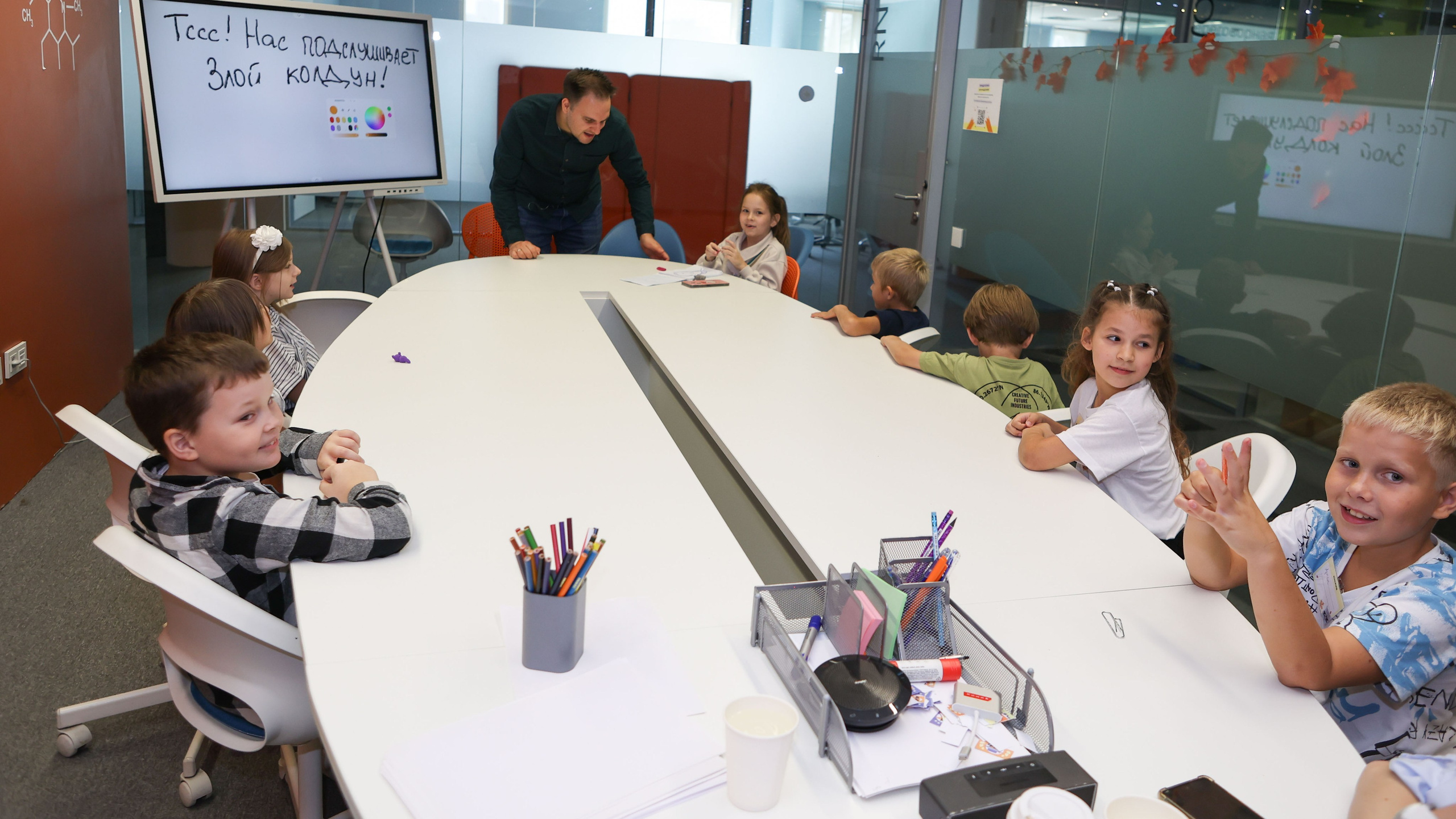 Новый учебный год в Школе Фоксфорд 1-2 классы. Выпускные альбомы и школьный фотограф в Подольске, Троицке, Щербинке, Москве и Московской области