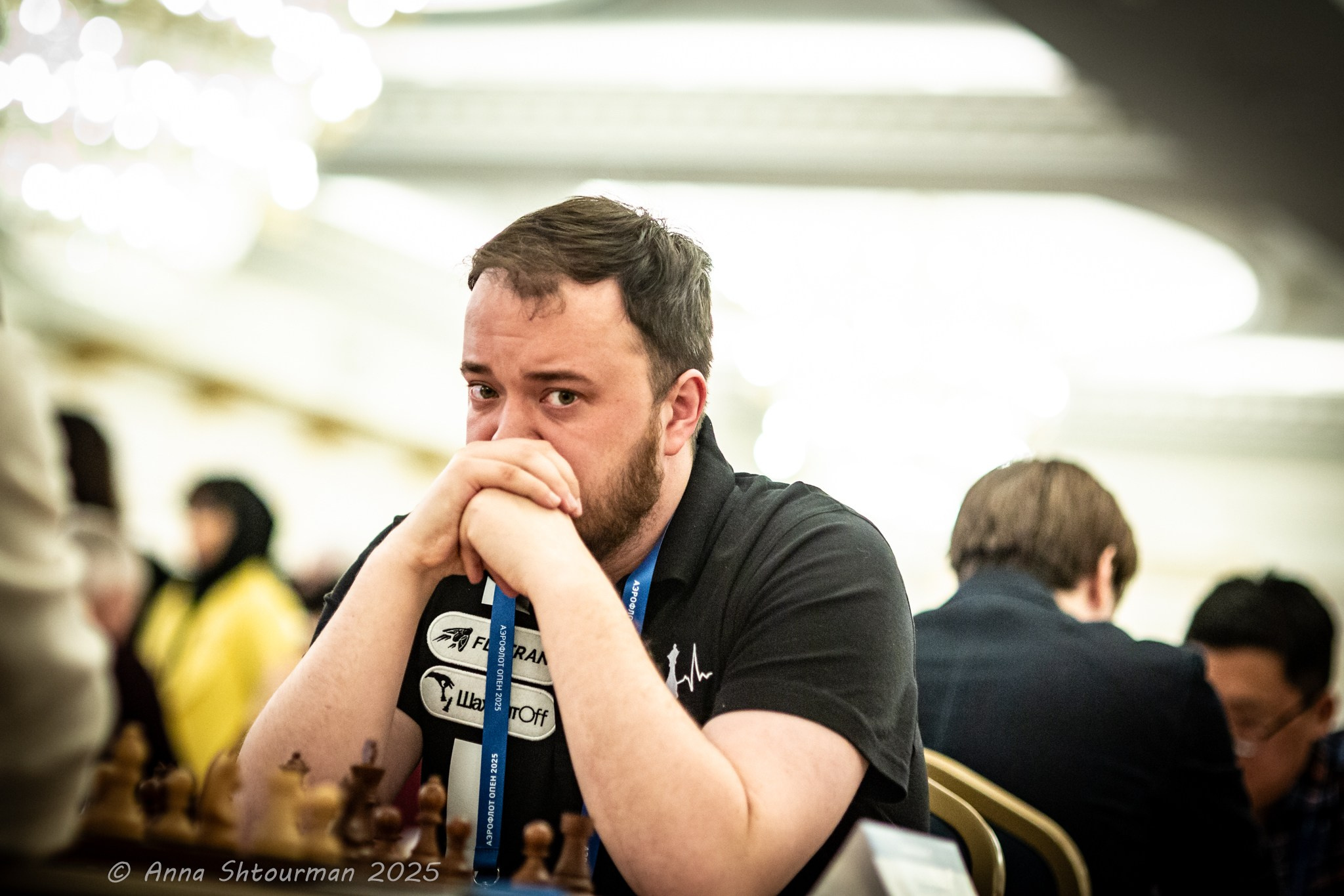 2025 Aeroflot Open (Москва, Россия). Фотограф Анна Штурман (репортажная съёмка любых событий и мероприятий) Anna Shtourman photographer