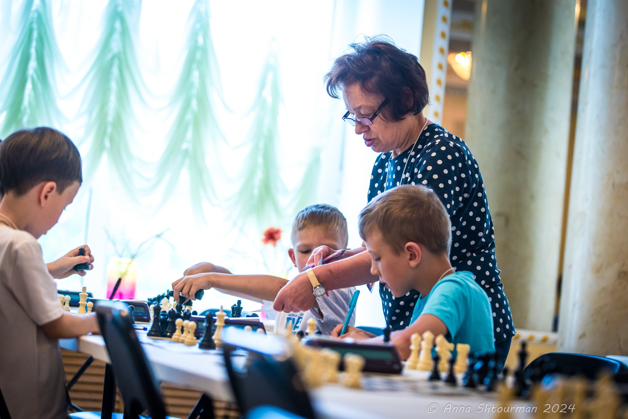 2024 Первенство России по шахматам до 9 лет (Кострома, Россия). Фотограф Анна Штурман (репортажная съёмка любых событий и мероприятий) Anna Shtourman photographer