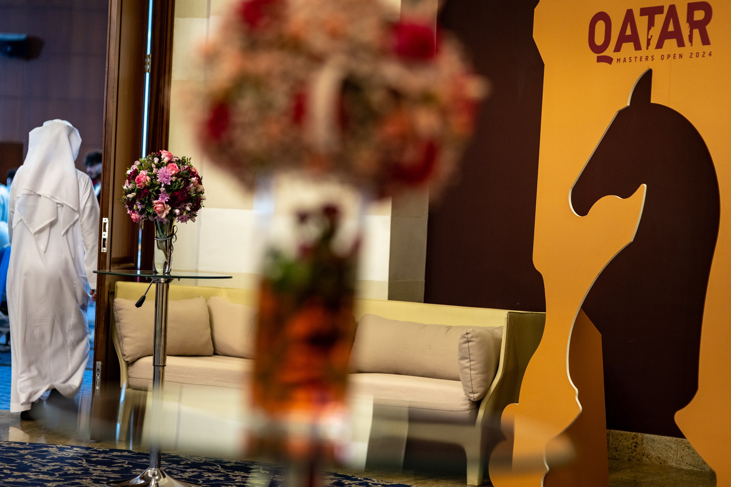 2024.12.03 Qatar Masters Open 2024 — Round1. Фотограф Анна Штурман (репортажная съёмка любых событий и мероприятий) Anna Shtourman photographer