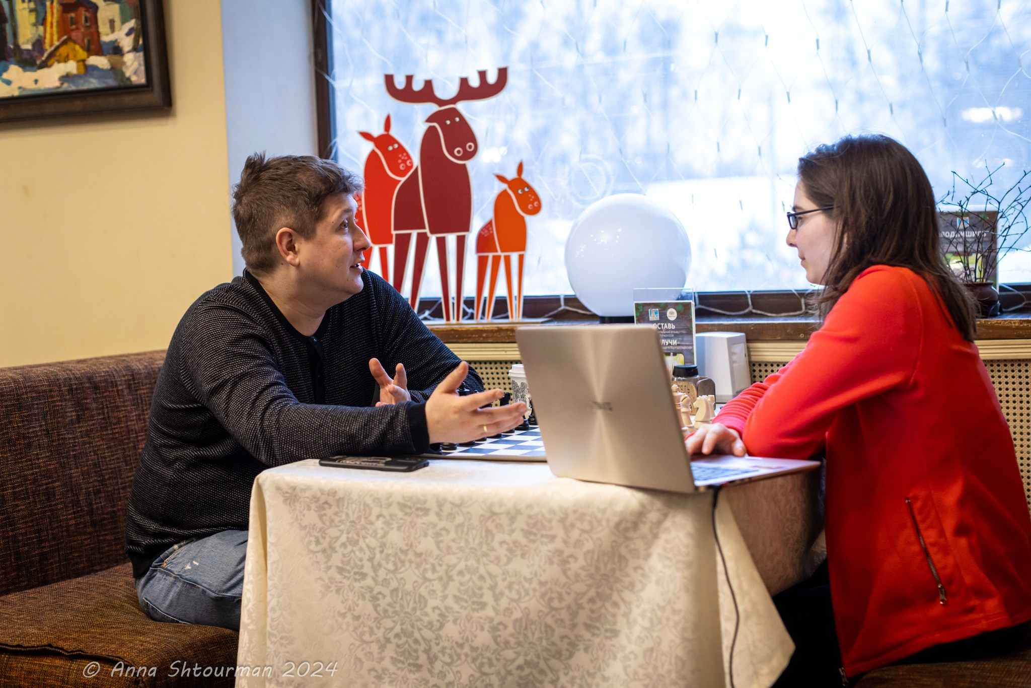 2024 Межрегиональная шахматная школа гроссмейстеров (Кострома, Россия). Фотограф Анна Штурман (репортажная съёмка любых событий и мероприятий) Anna Shtourman photographer