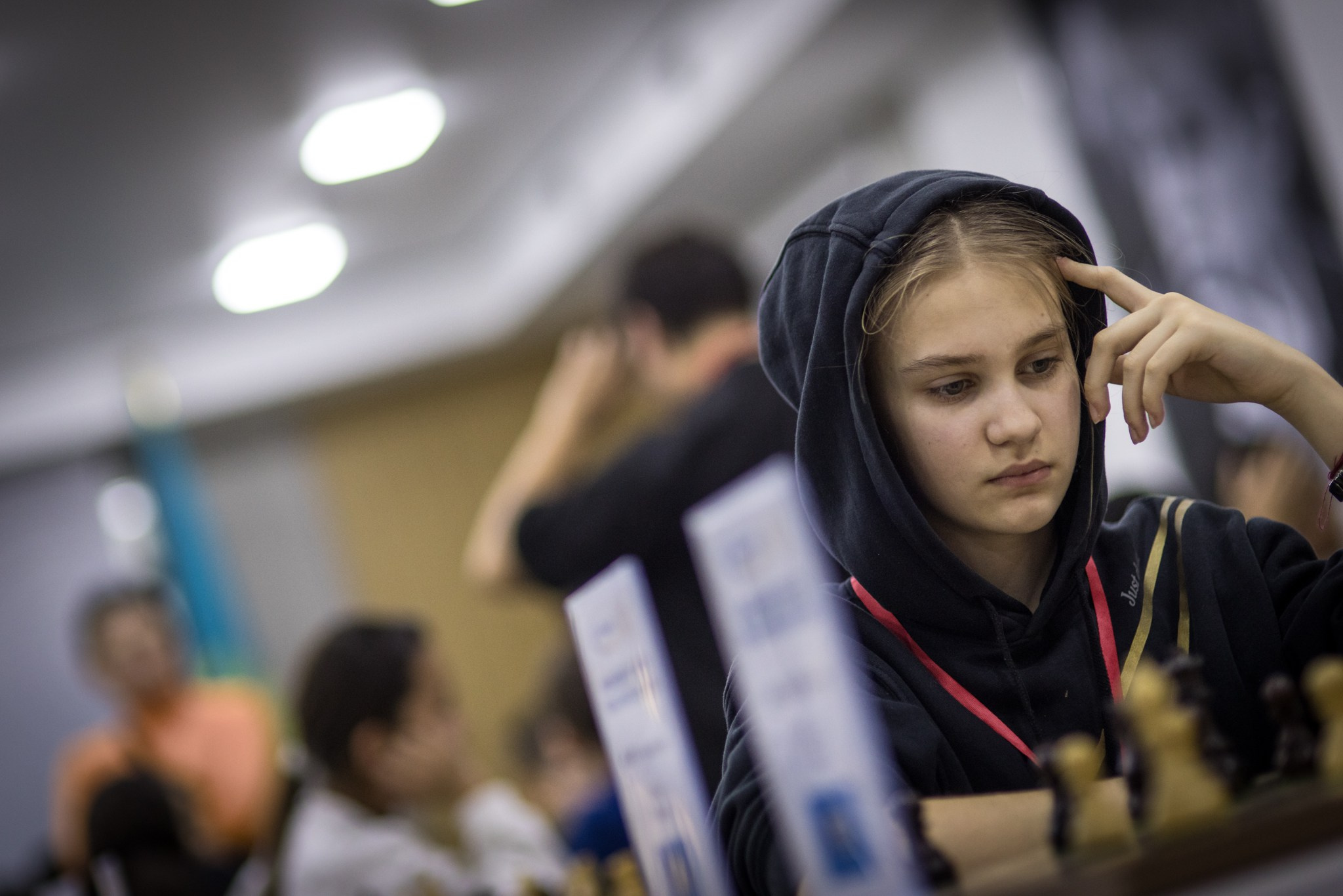 2025.02.01 KAZAKHMYS Youth Team Chess CUP 2025 — Day1_rapid. Фотограф Анна Штурман (репортажная съёмка любых событий и мероприятий) Anna Shtourman photographer