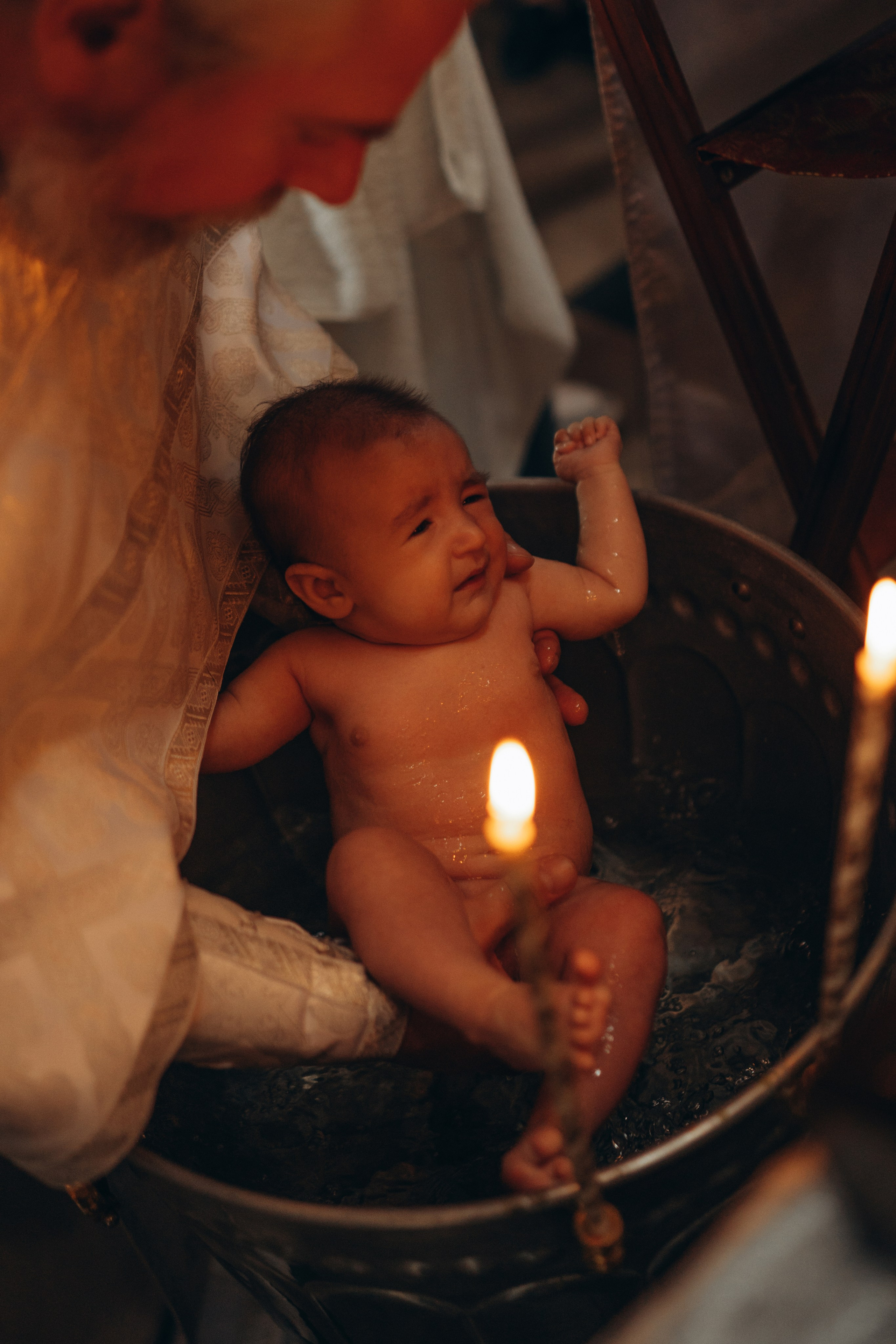 Фотосессия крещения. Семейный фотограф в Москве Галина Гончар