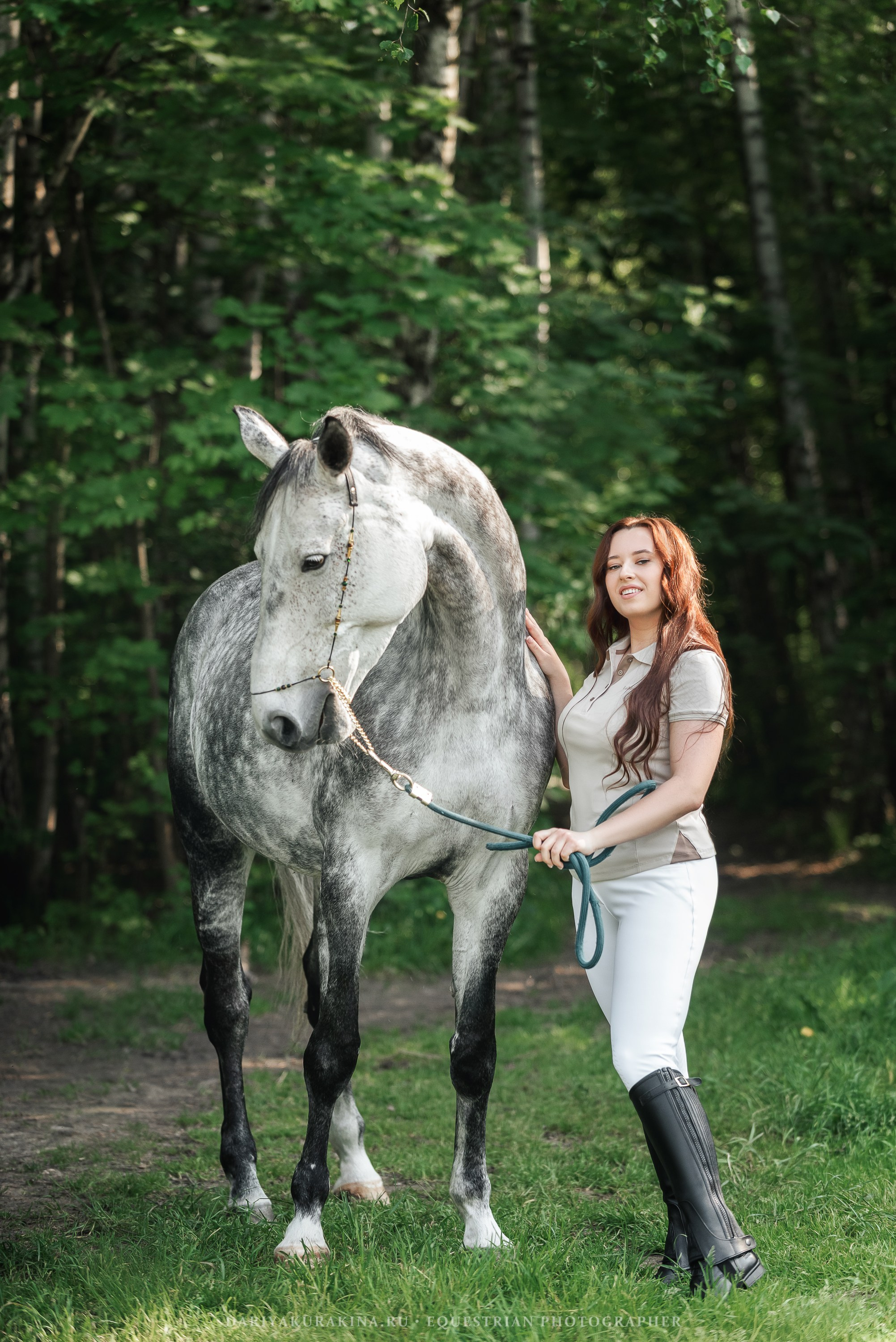 КСПХ «ЮНА», Зелёновое. Конный фотограф Куракина Дарья • Фотосессии с лошадьми