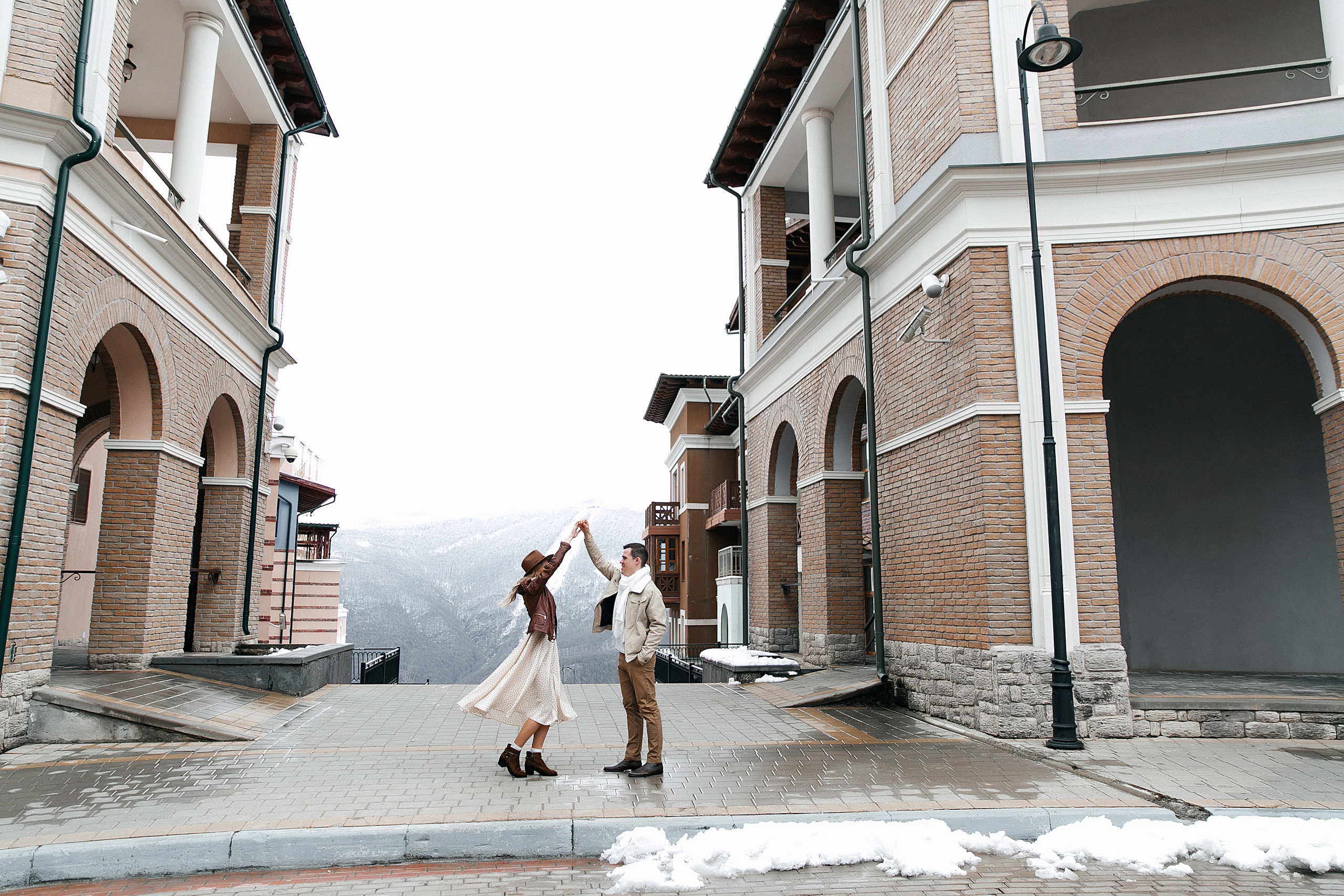 Горы. Свадебный и семейный фотограф у Уфе Евгения Сазонова