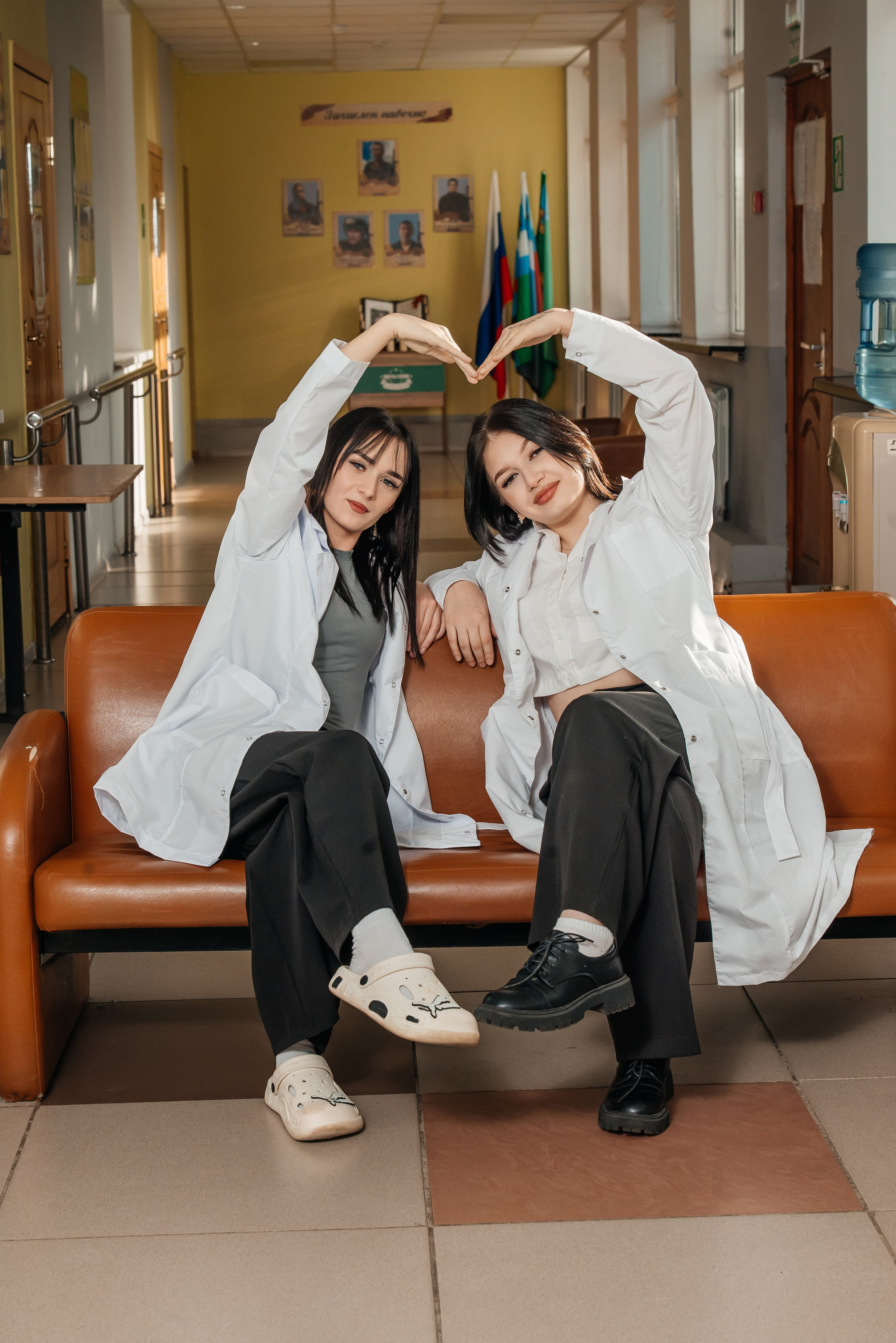 Nurses 2026. Школьный фотограф в Валуйках. Фотосессии для выпускников и изготовление выпускных альбомов в городе Валуйки и в Белгородской области