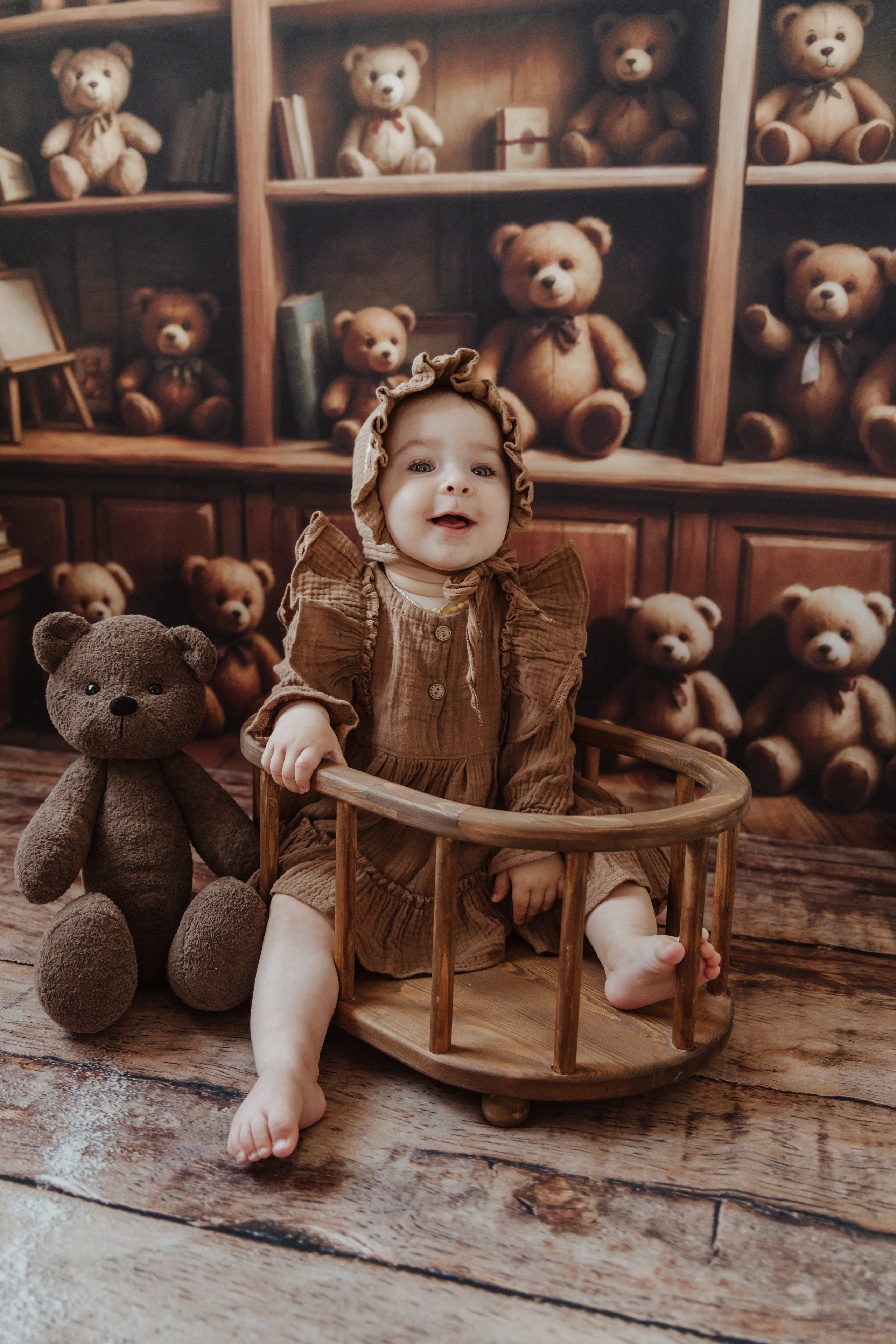 Мишки. Евгения Горбунова фотограф новорожденных в Новом Уренгое