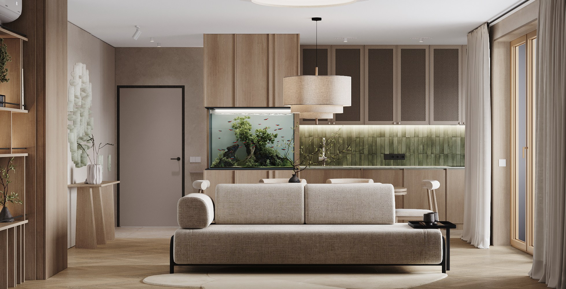 Планировочное решение. MIRRO STUDIO Дизайн интерьера и реализация под ключ Варшава