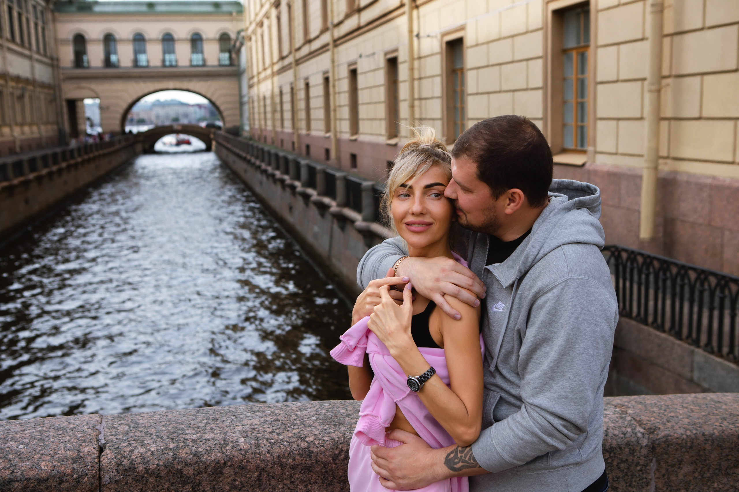 Вечерняя прогулка. Семейный и детский фотограф в Санкт-Петербурге