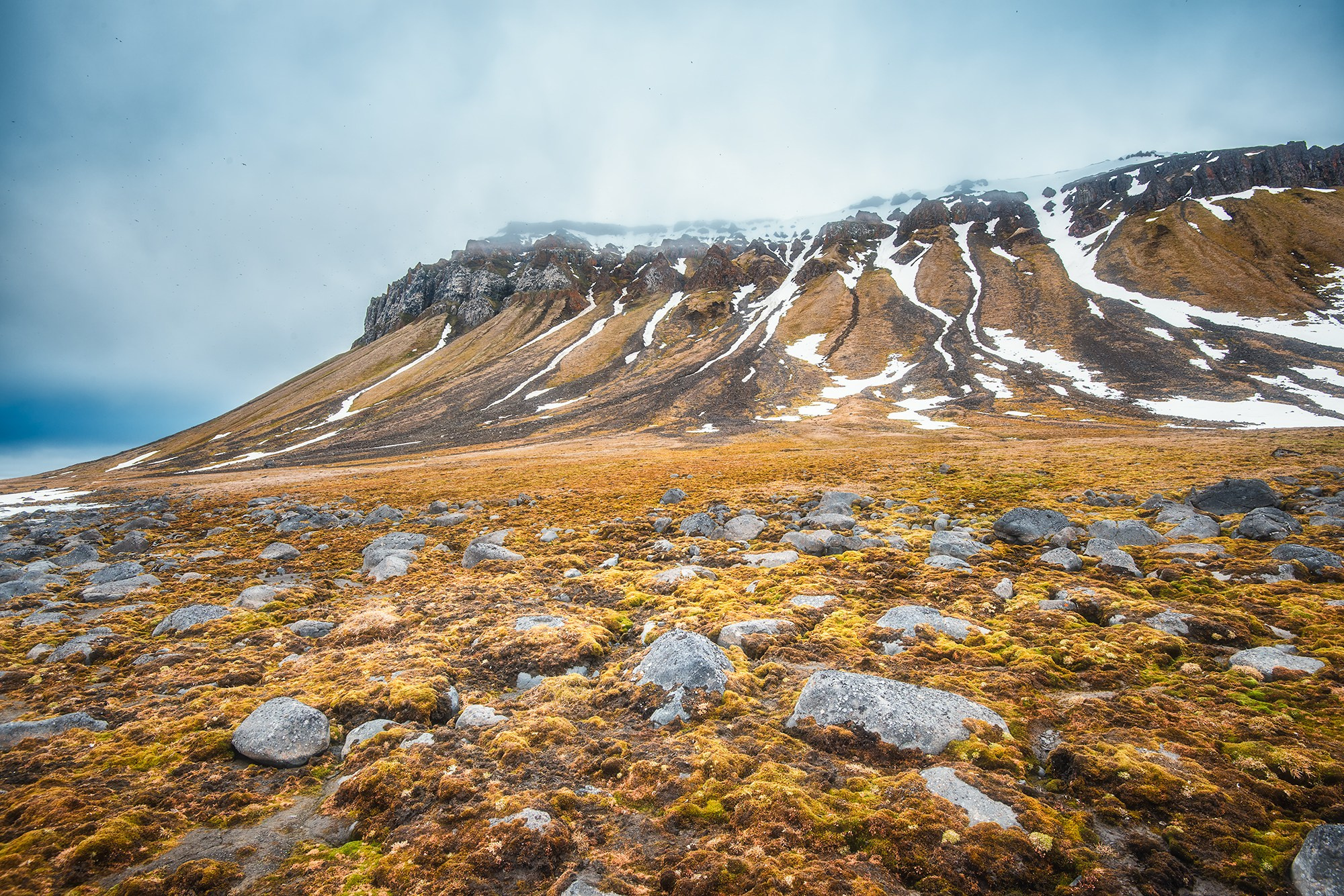 Арктика. Аэросъемка в Архангельске, Александр Ермолин