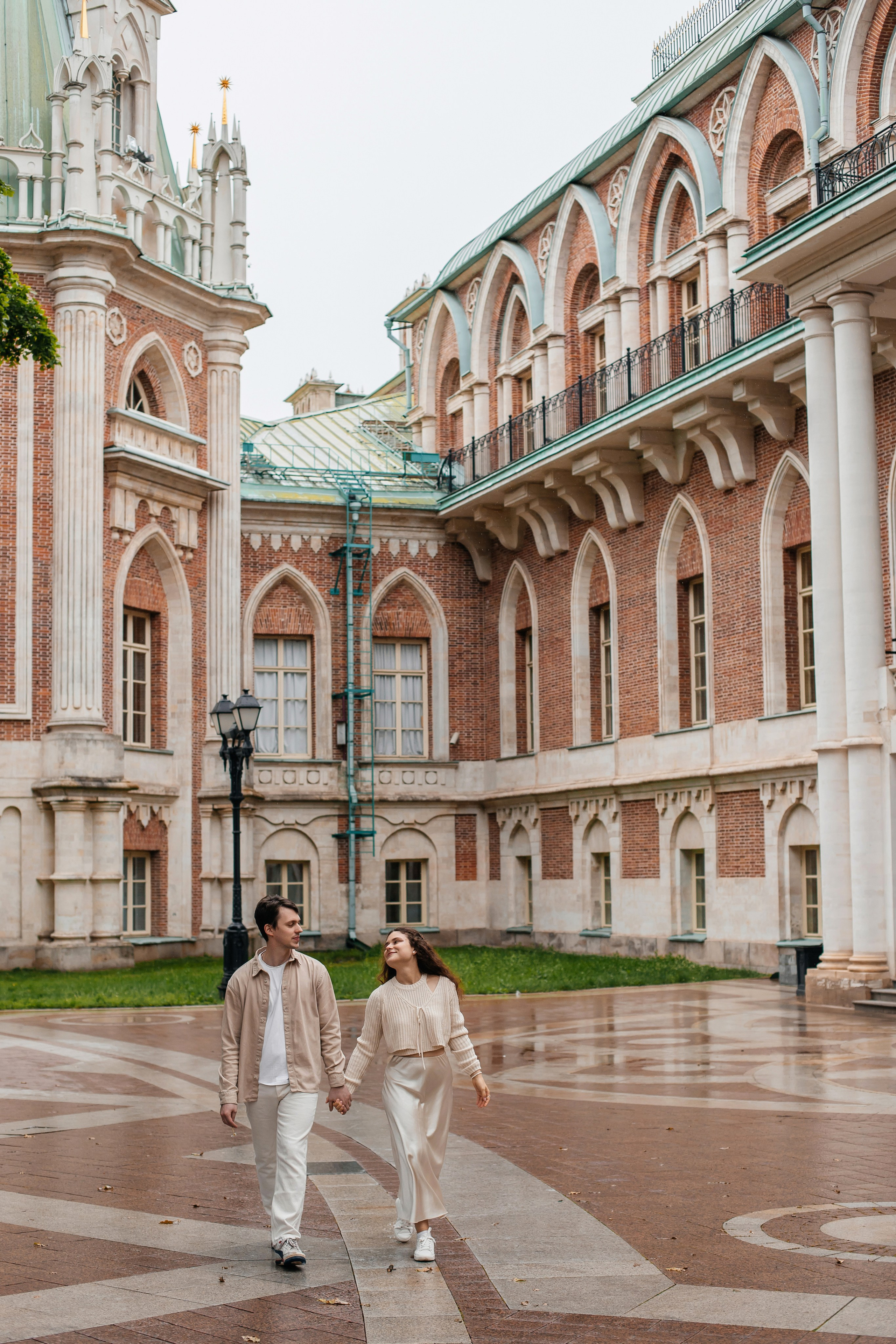 Царицыно. Анастасия Давыдова