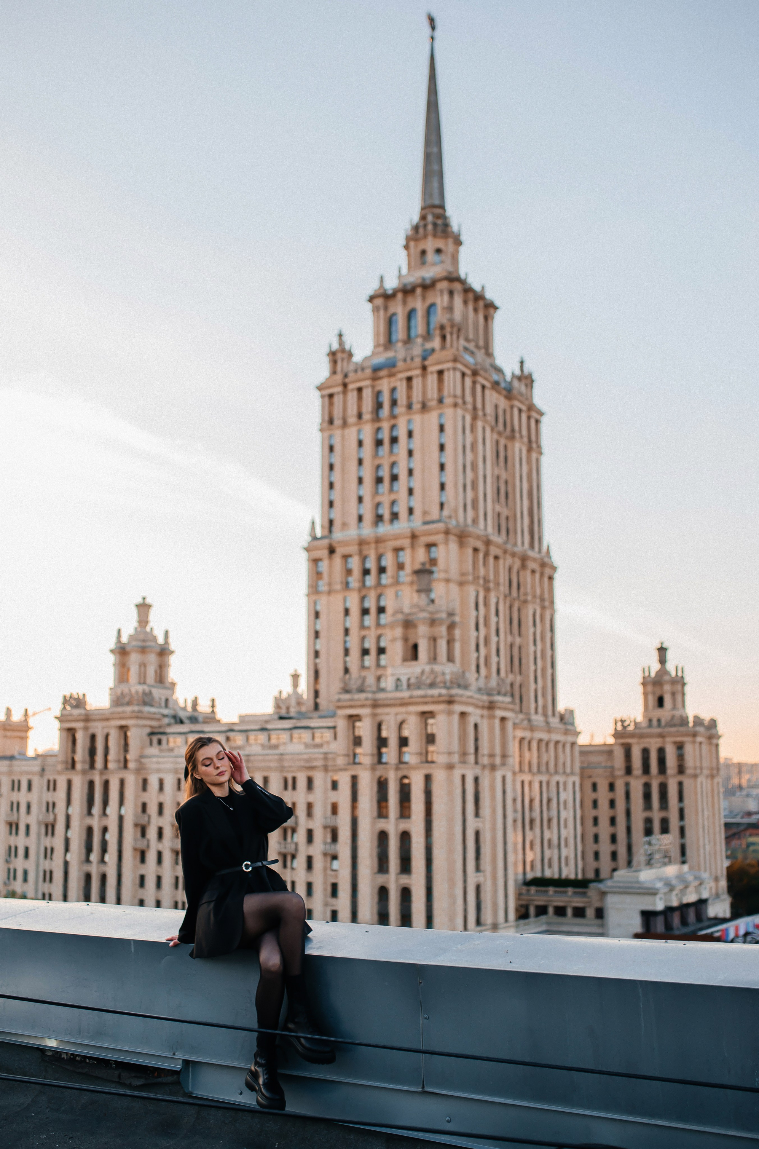 Крыша. Анастасия Давыдова