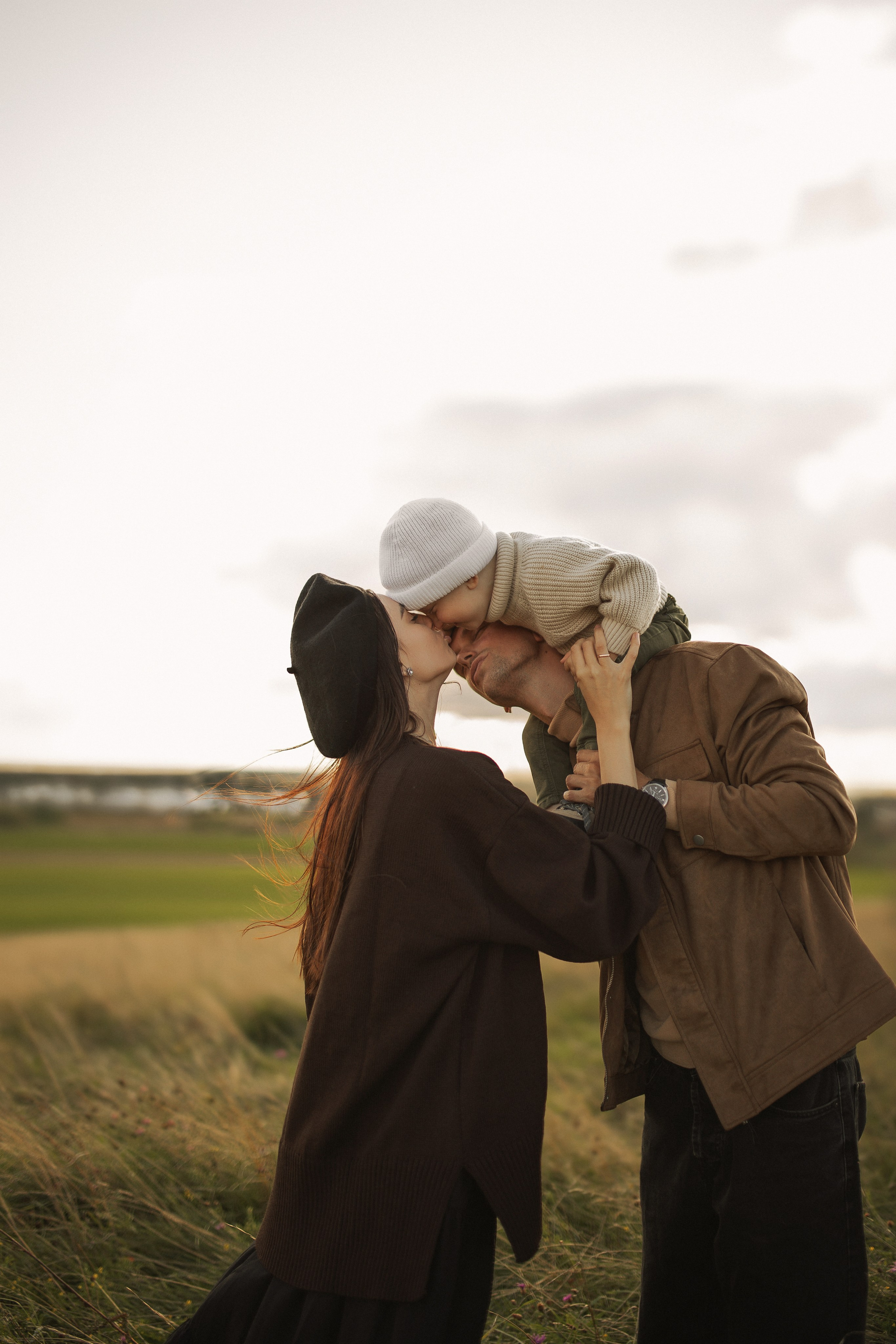 Ульяна, Миша и Тема. Главная