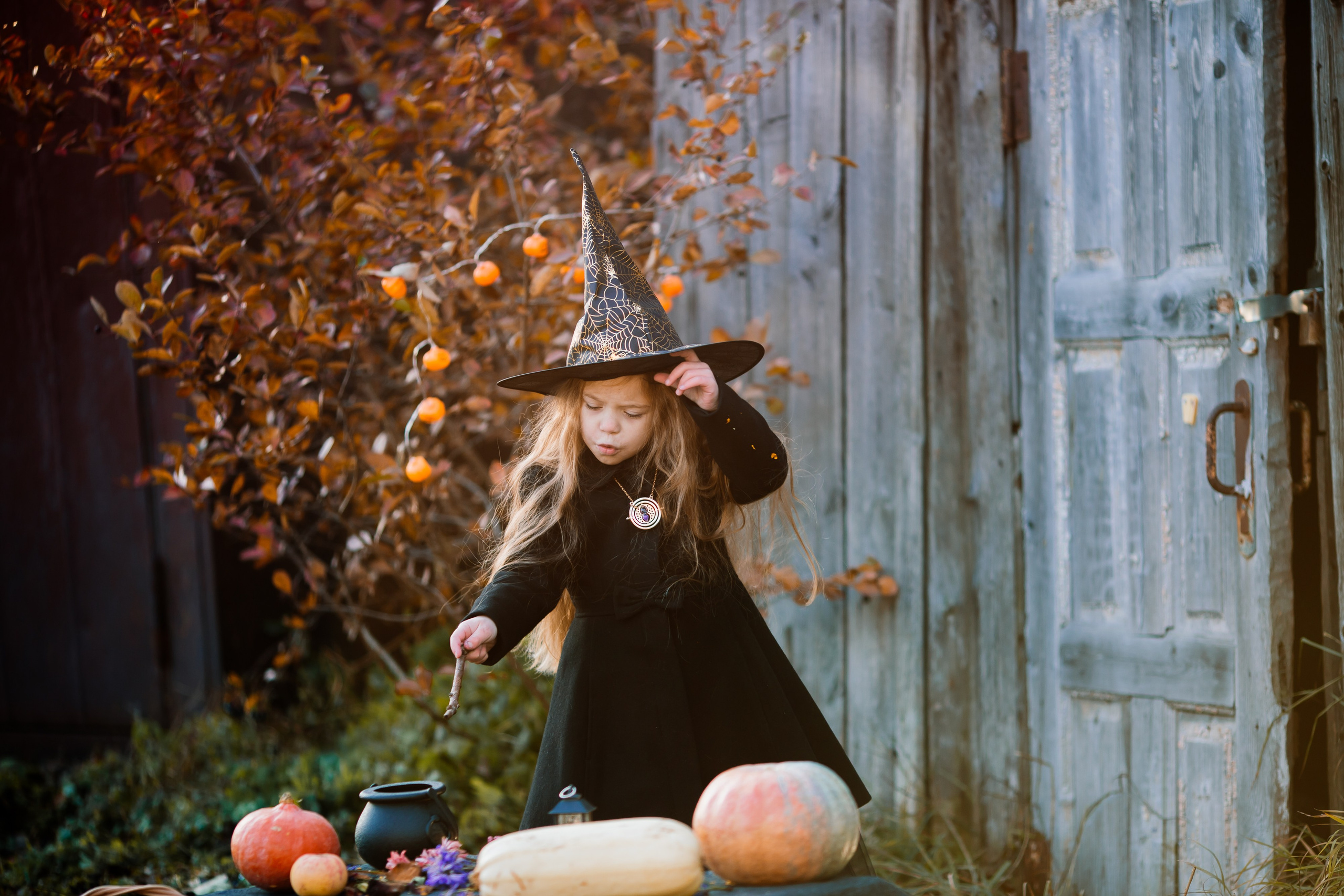 Маленькая ведьмочка. Семейный фотограф Толстикова Кристина