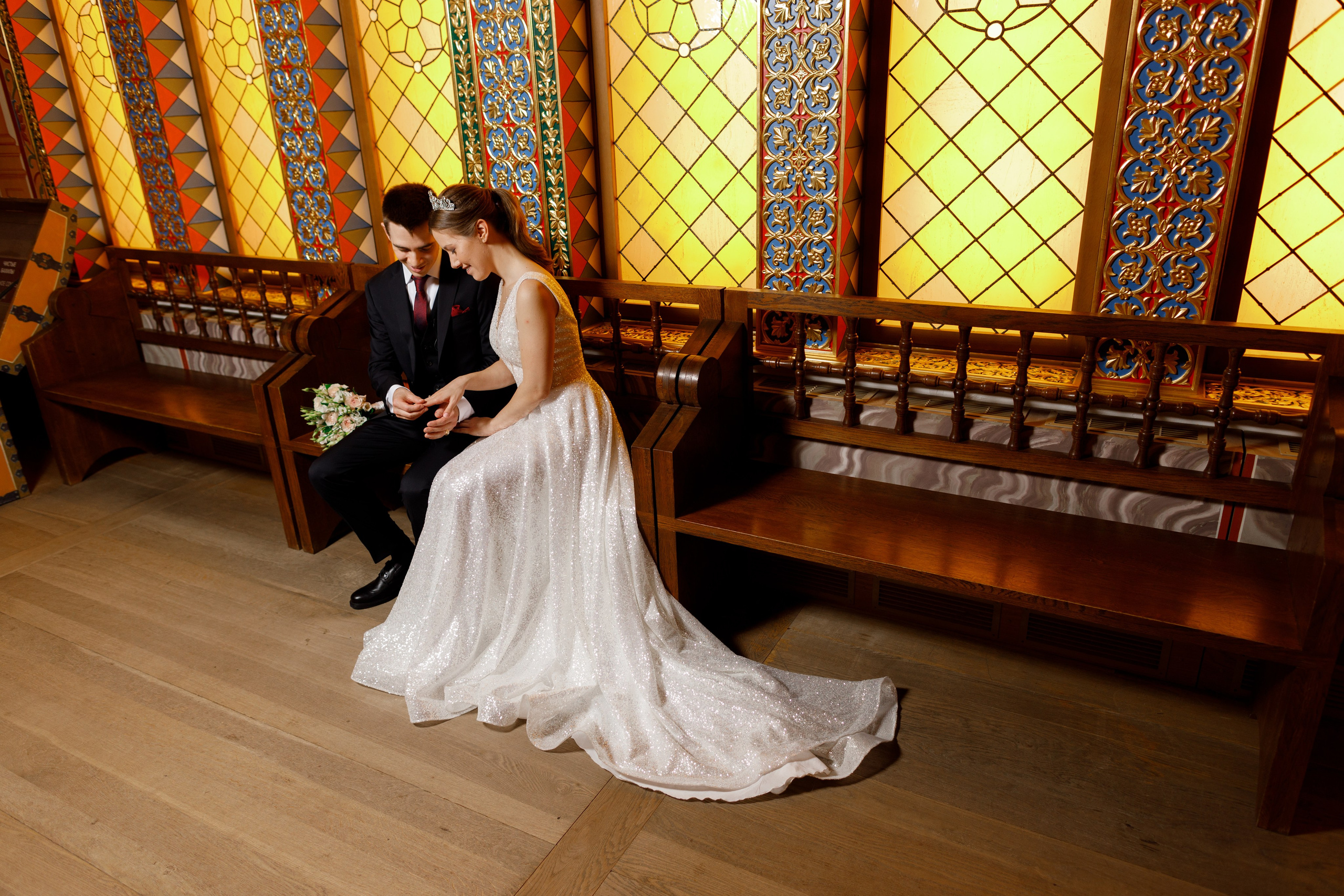 Olga & Adam. Свадебная съёмка в Москве