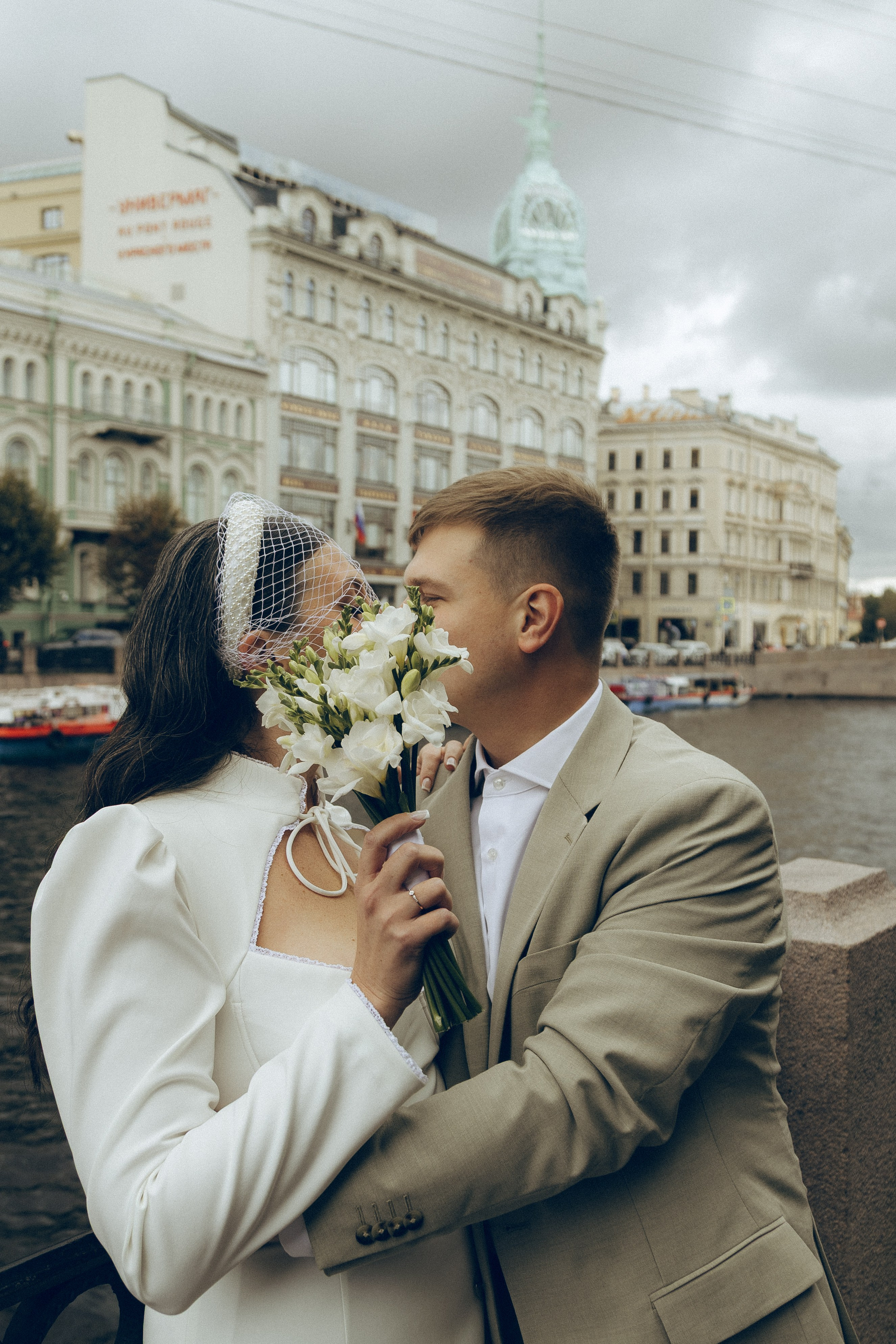 Наталья и Владислав. Фотограф Ксения Крохина Санкт-Петербург
