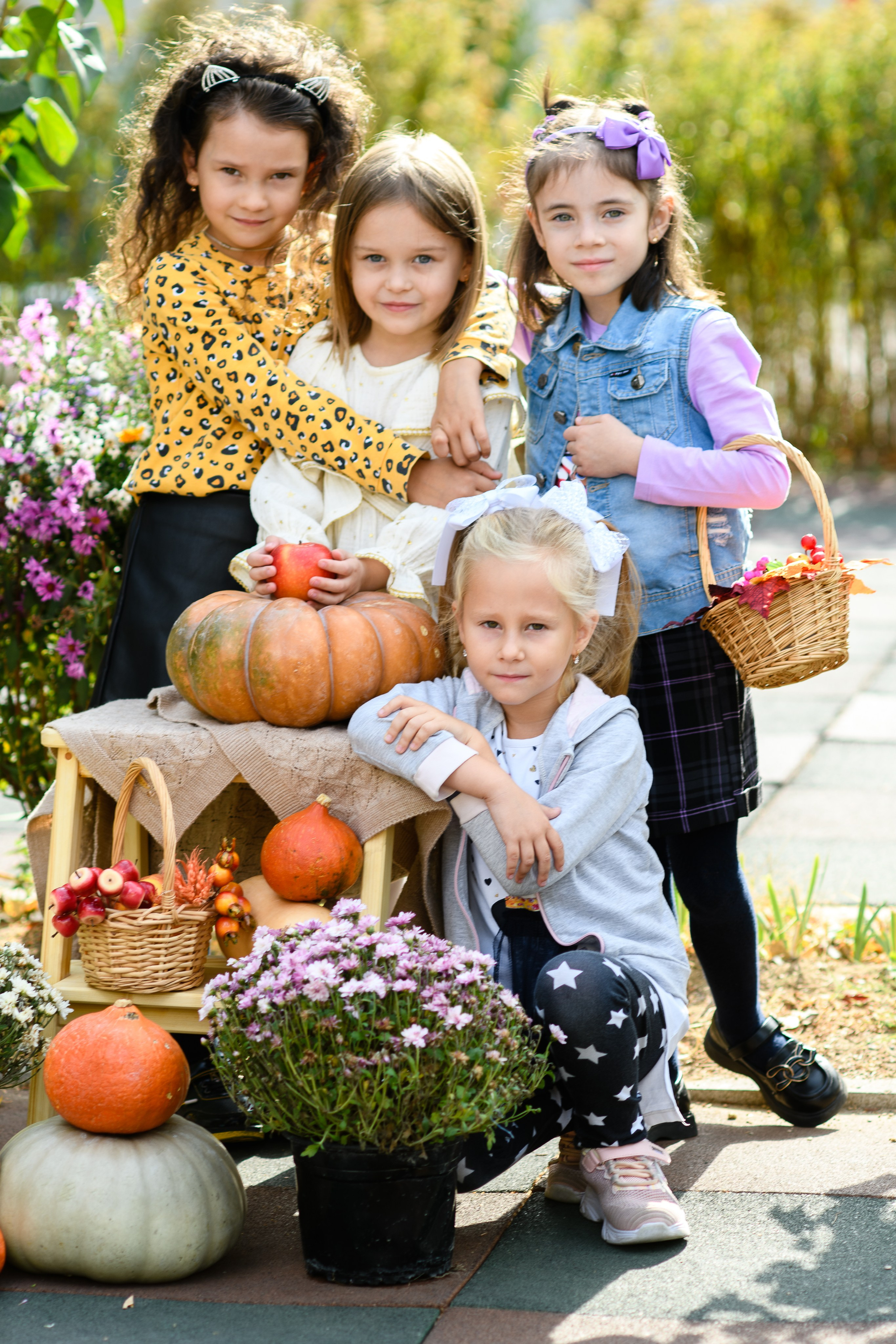 Выпускники детского сада. Фотограф Ирина Сахарчук Выпускные альбомы для детского сада и школы