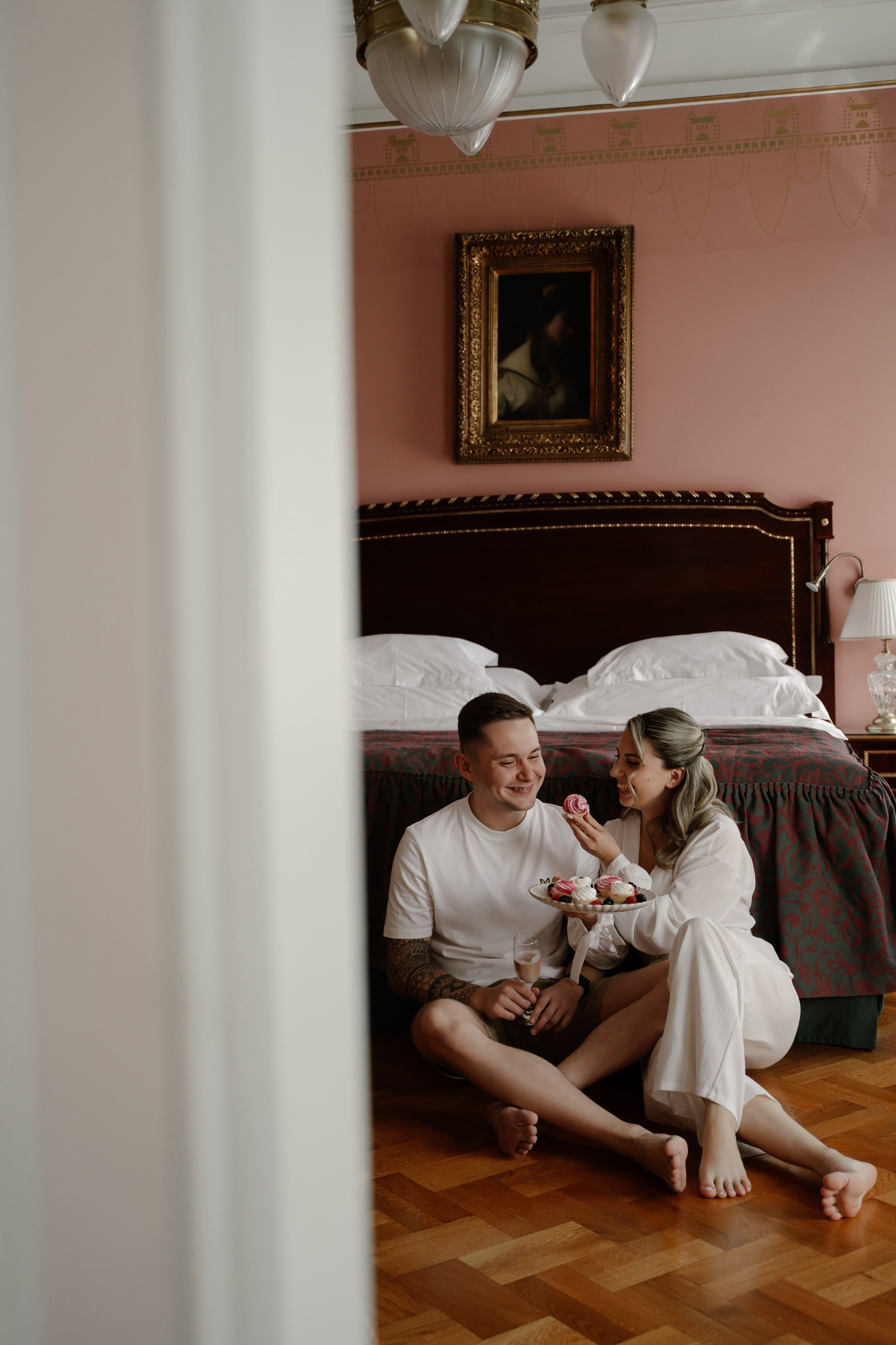 Анастасия и Артем. Портретный фотограф в Москве