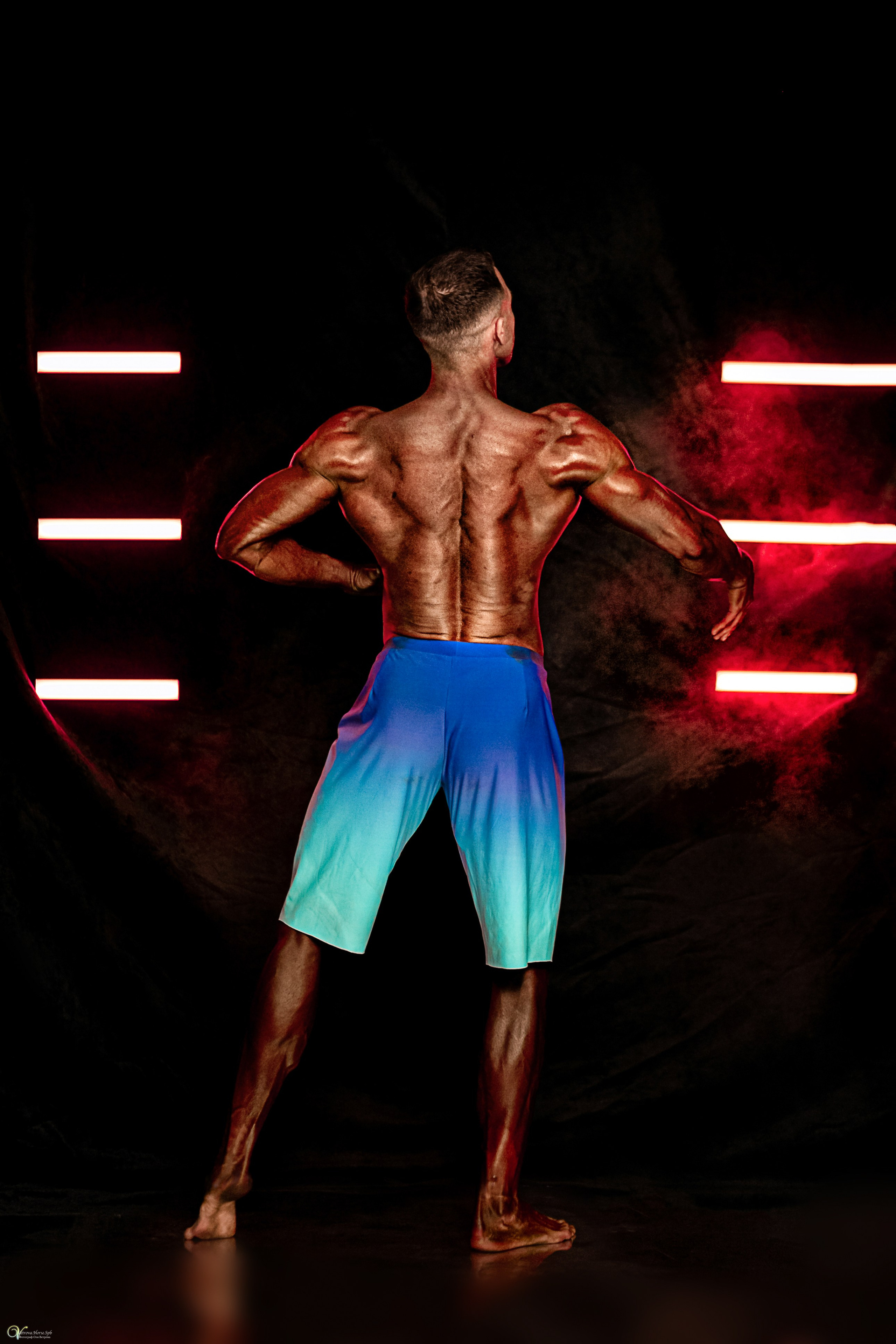 Съемка чемпионата по бодибилдингу. Фотограф женский и мужской портрет Санкт-Петербург