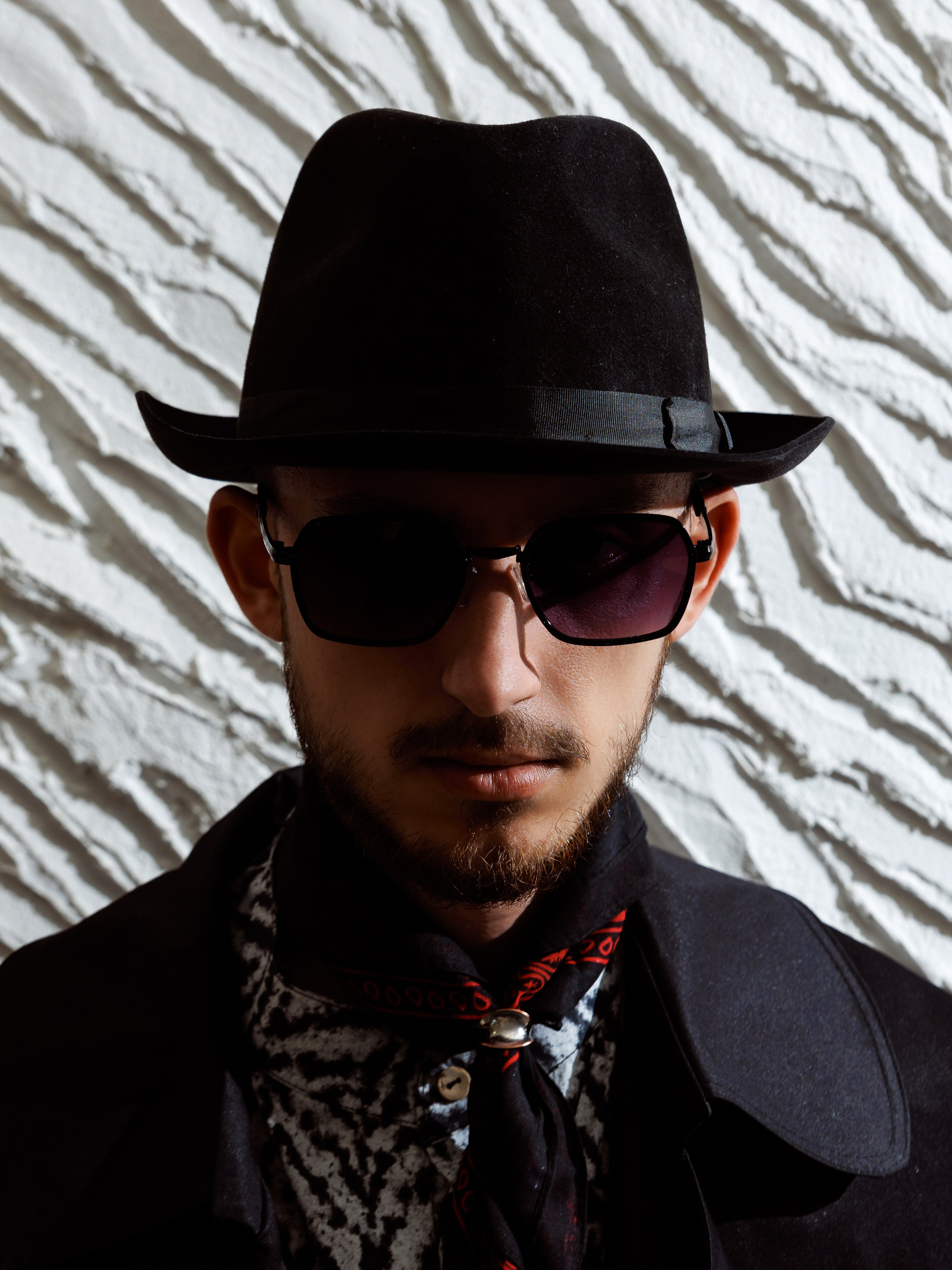 Мужской портрет. Фотограф Виталий Хайлов, Екатеринбург