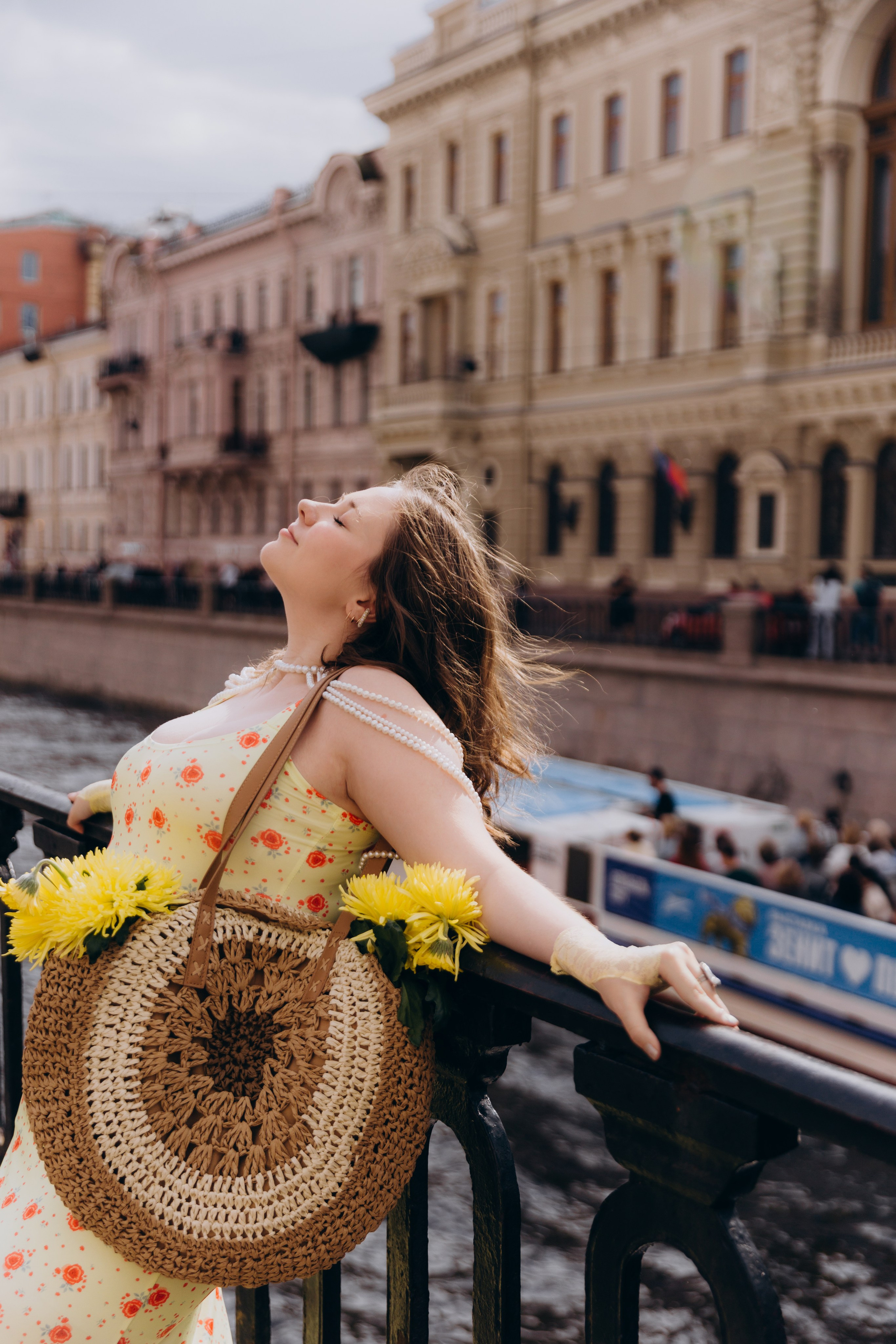Полина | Фотосессия у Казанского собора. Фотограф в Санкт-Петербурге Разиля Идиятуллина