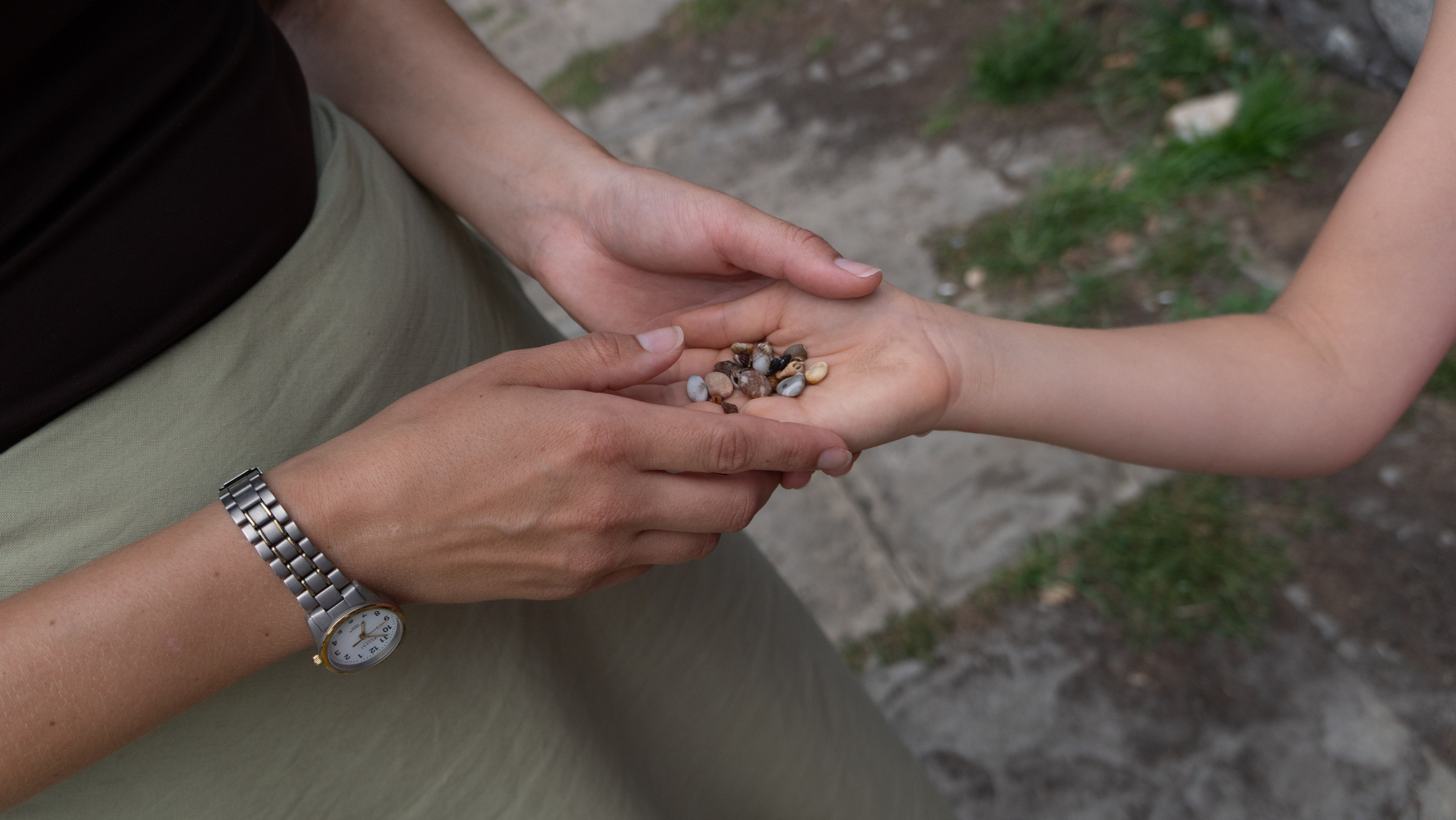 Olena e Adalina. Fotografo Alina Imanbaeva Trieste e FVG