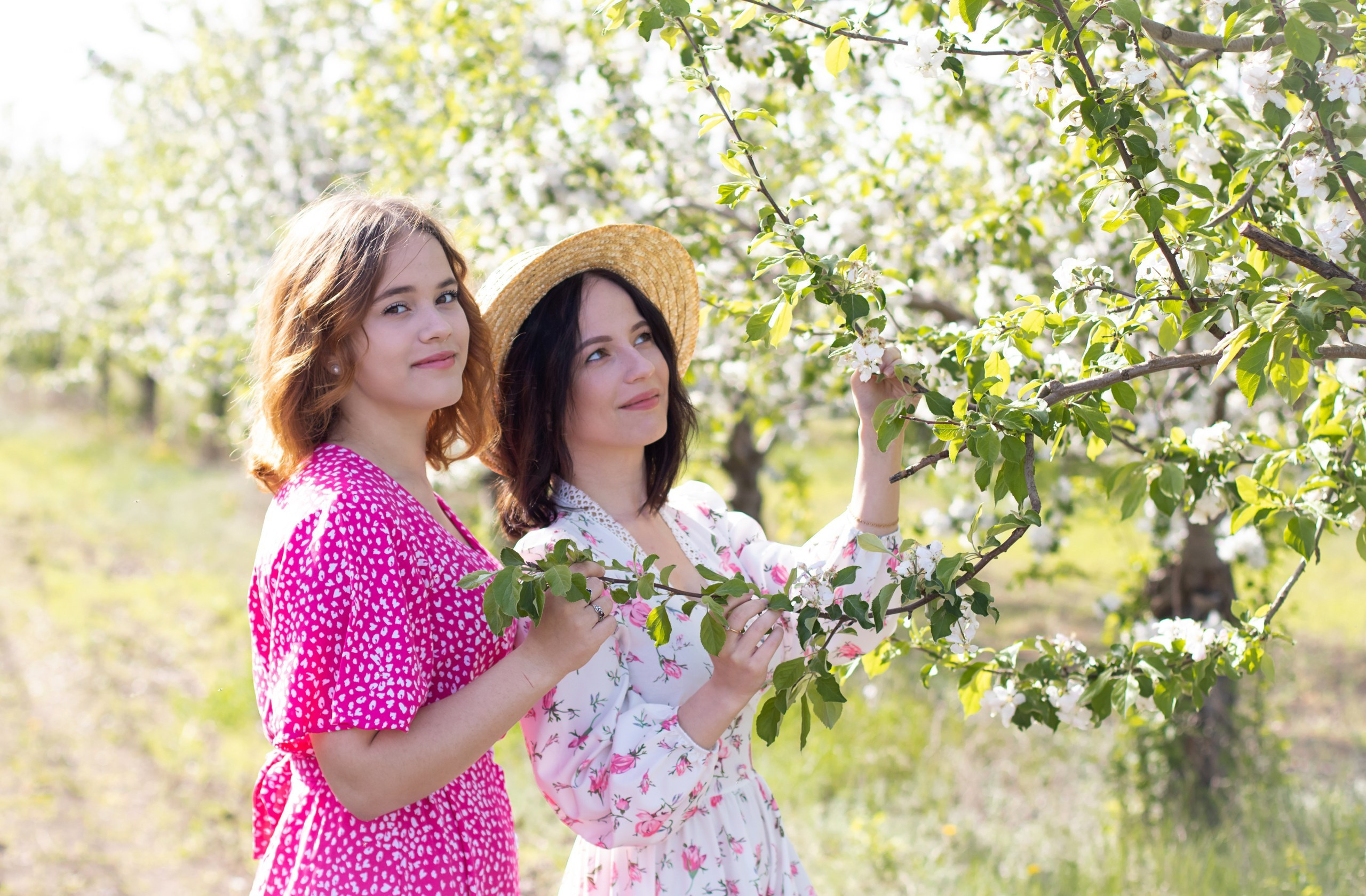Цвет весны. Фотосалон Рудня. Волгоградская область. Фотограф Вера