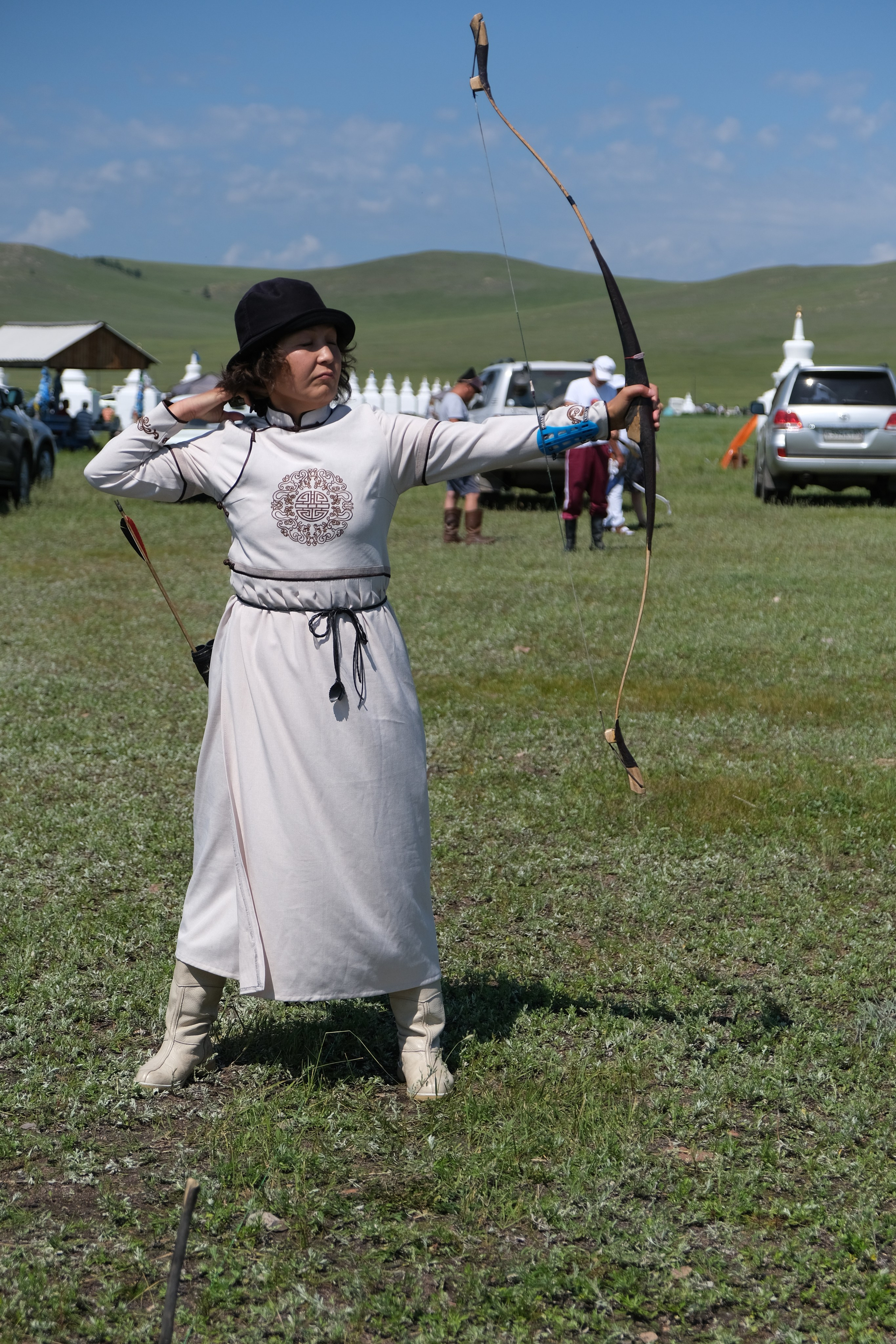 Зуун найман субаргын найр наадан. Сэсэг — дочь степи | семейный фотограф