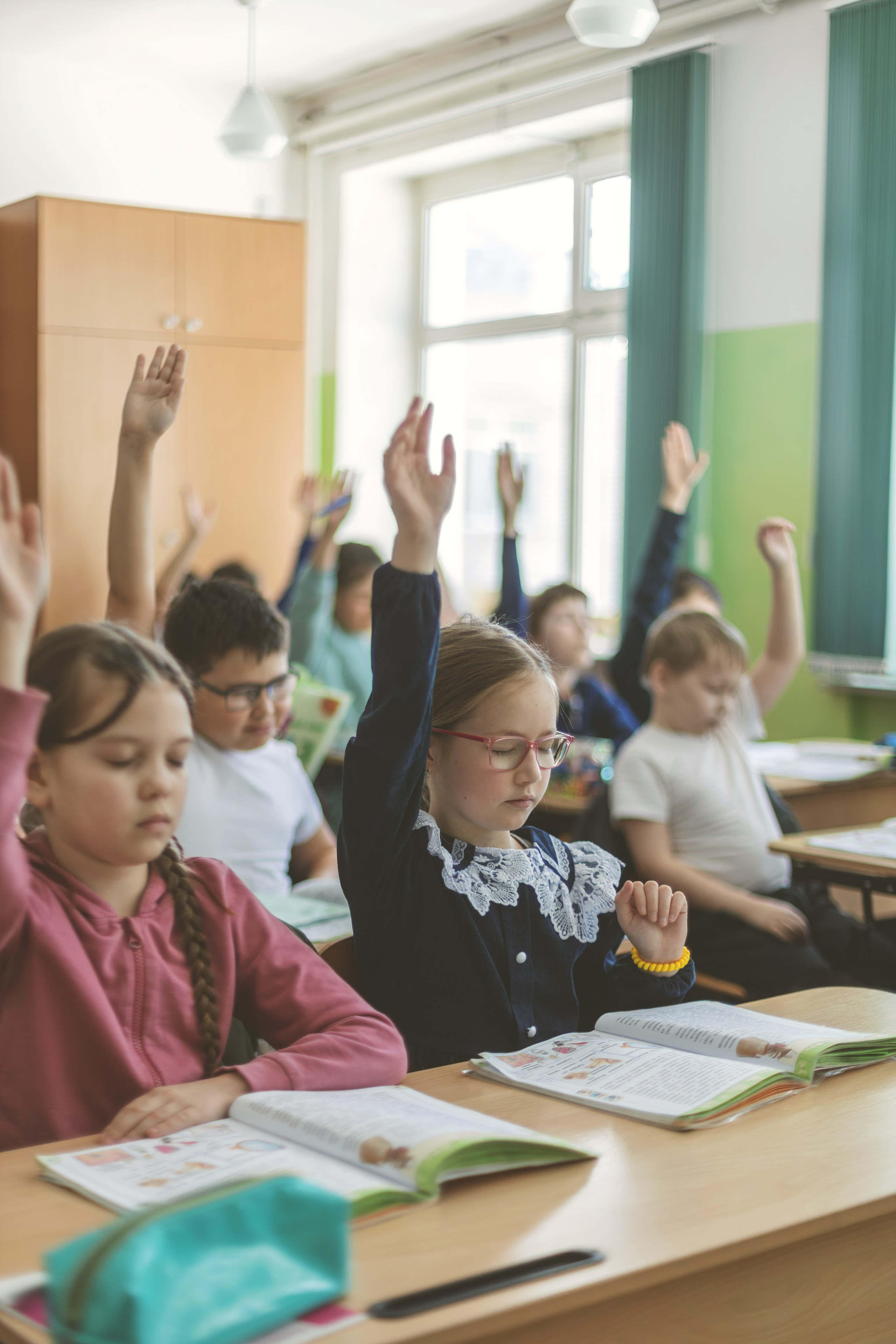 О тебе (школа). Главная