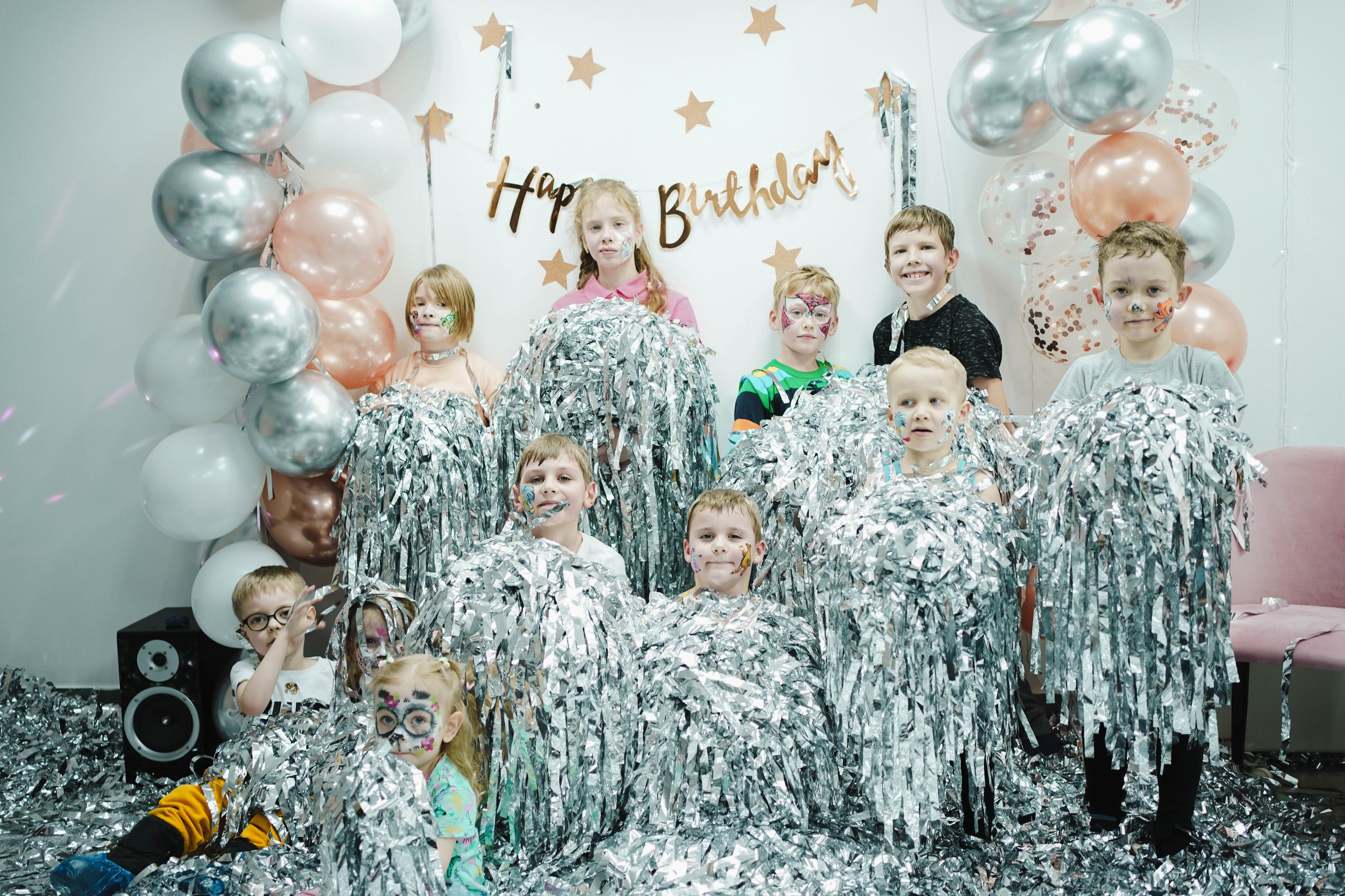 Открытие детской студии. Семейный и портретный фотограф в Екатеринбурге Yana Strok