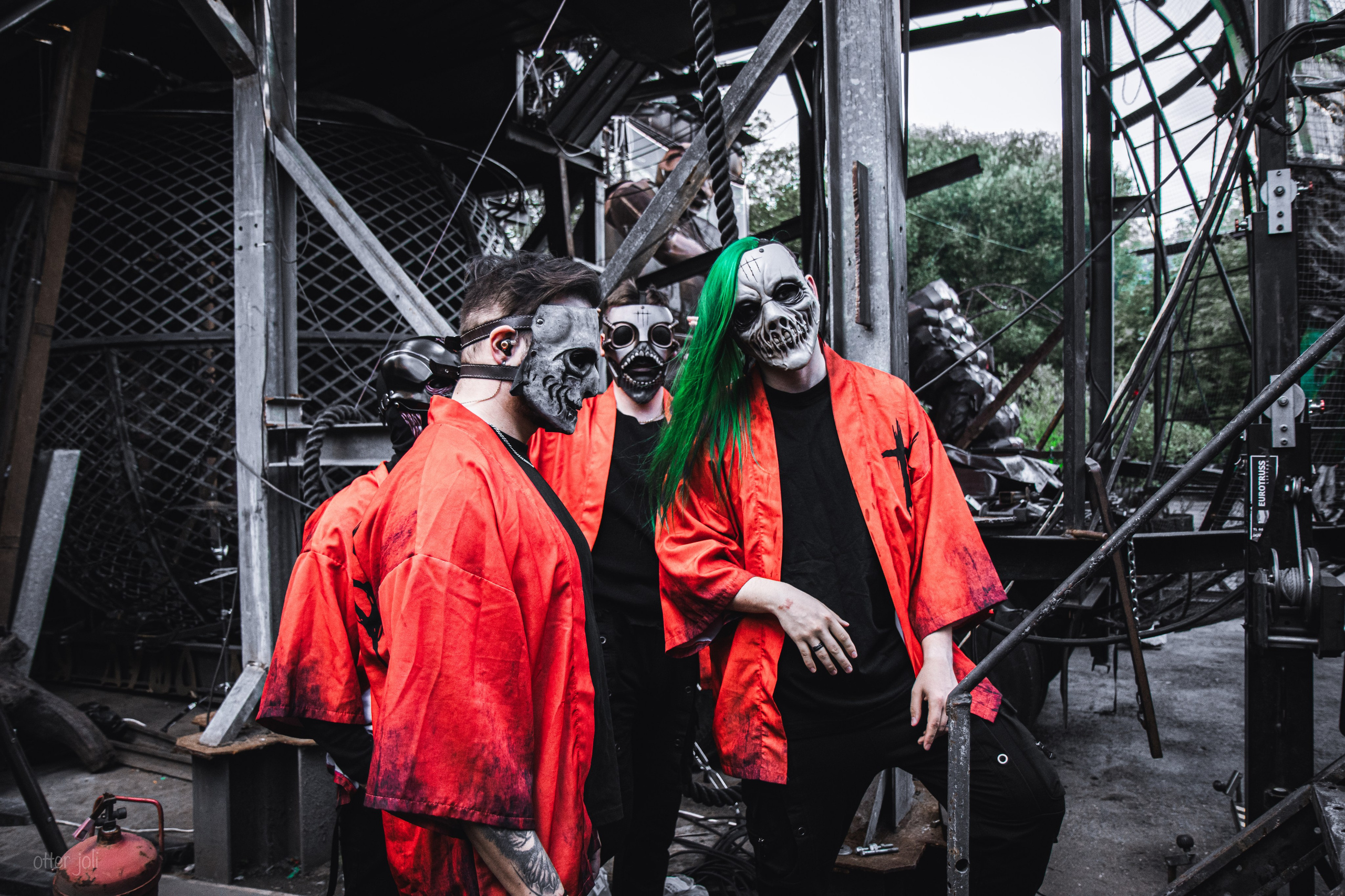 GET THIS — Slipknot Tribute | BIG OPEN AIR Rammstein/Slipknot tribute Sexton. Концертный репортёр Валерия Сафина