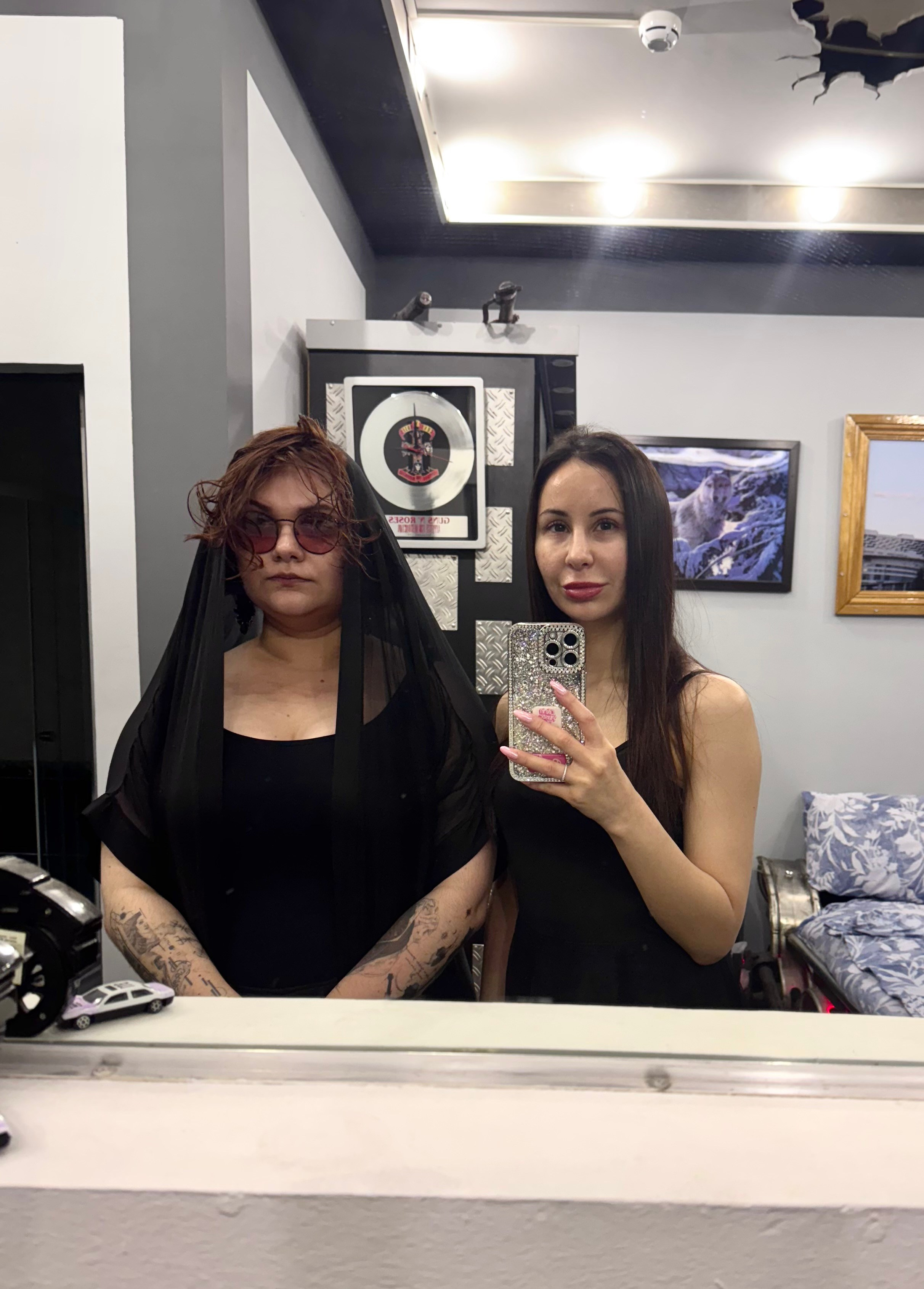 Backstage. Концертный репортёр Валерия Сафина