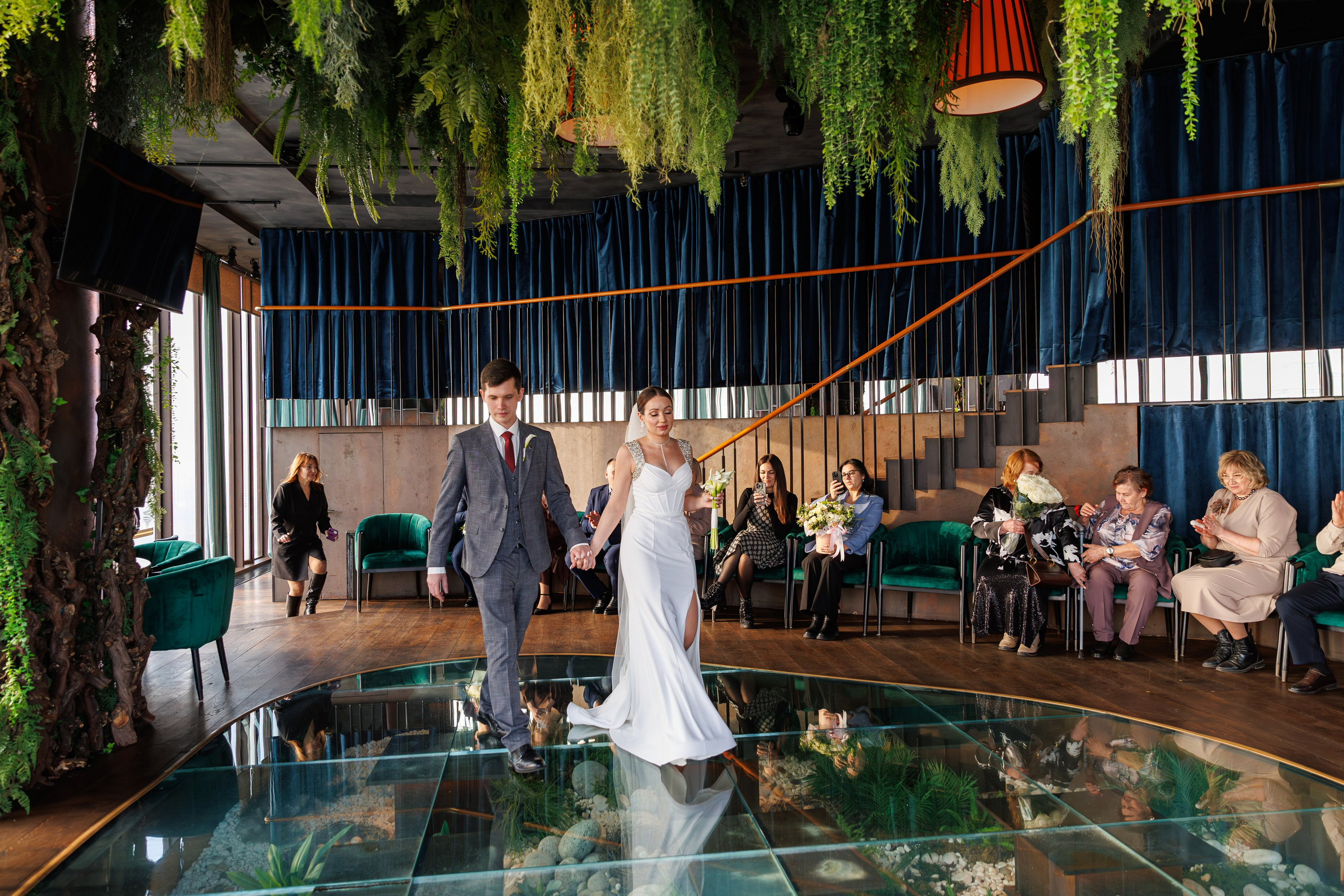 Антон и Арина. Свадебный фотограф Москва и МО Сергей Киржаев