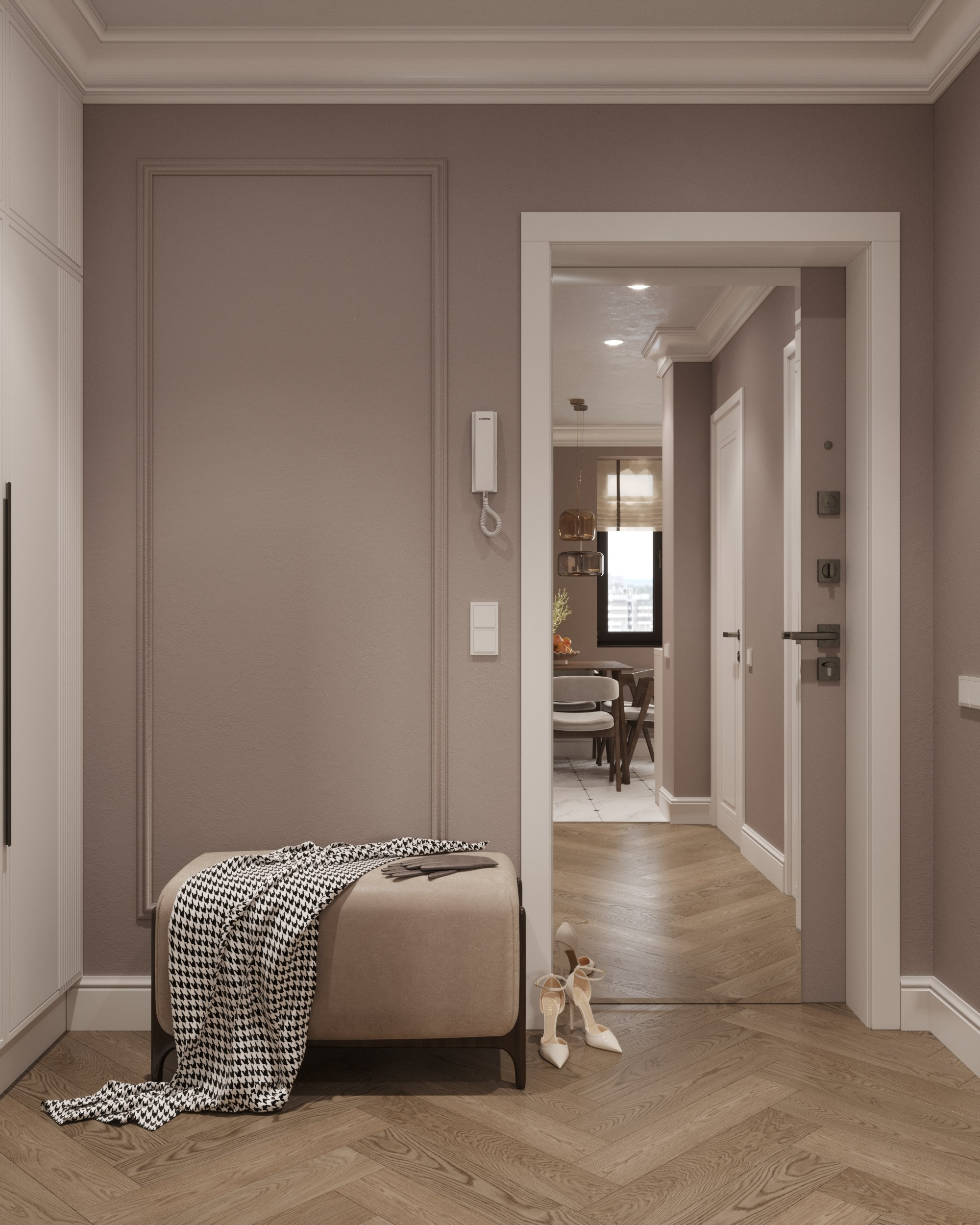 Проспект Мира. Дизайнер интерьера в Москве Туринова Мария