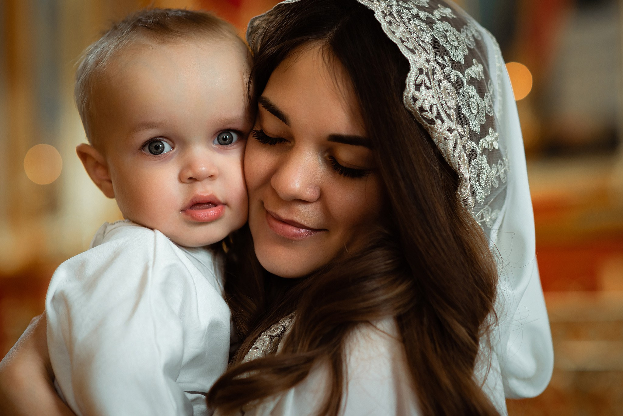 Таинство крещения, венчания. Семейный и детский фотограф в Нижнем Новгороде Валентина Леонтьева