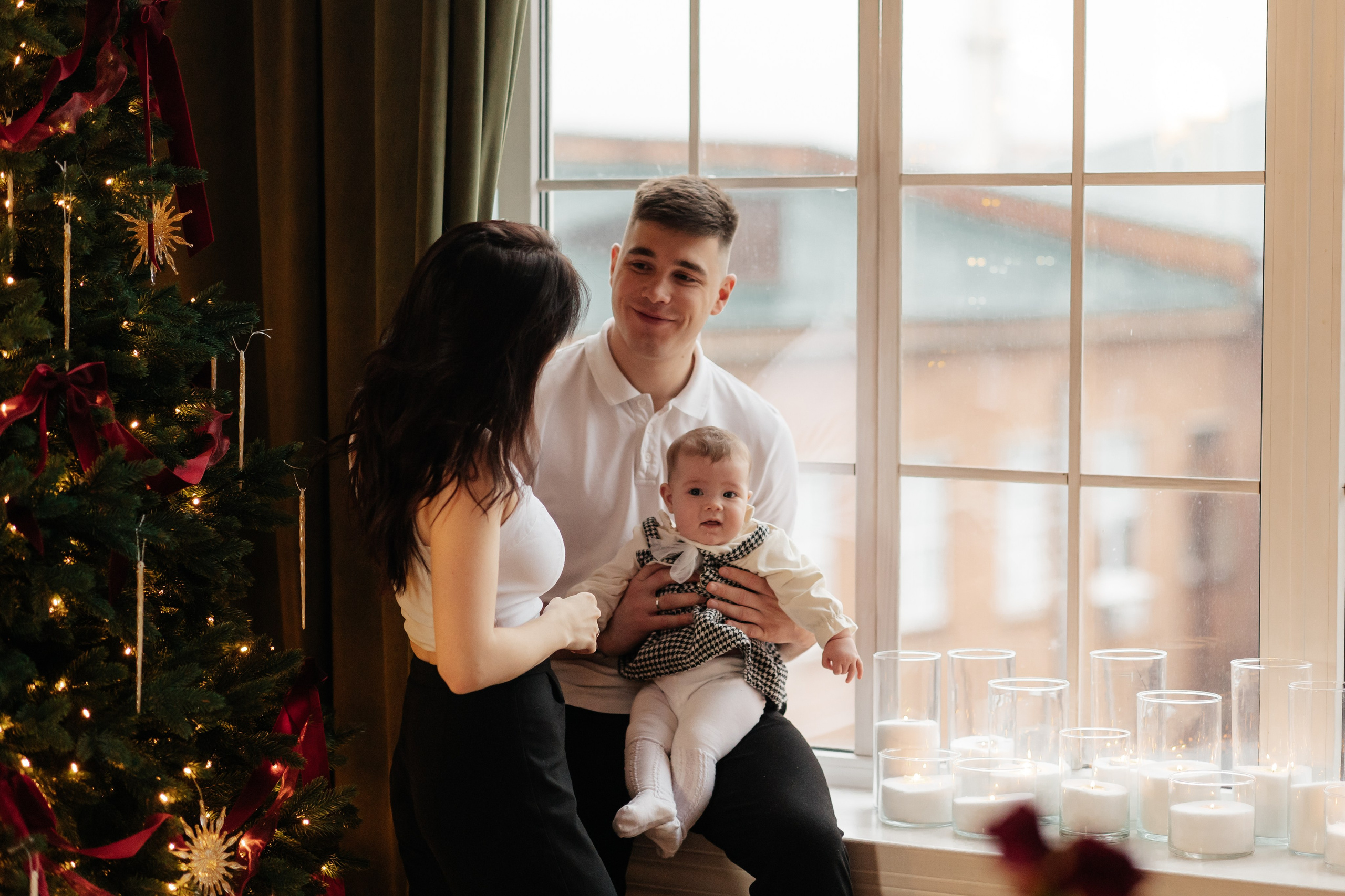 Рождественское чудо!. Семейный фотограф в Краснодаре Нина Курнявко