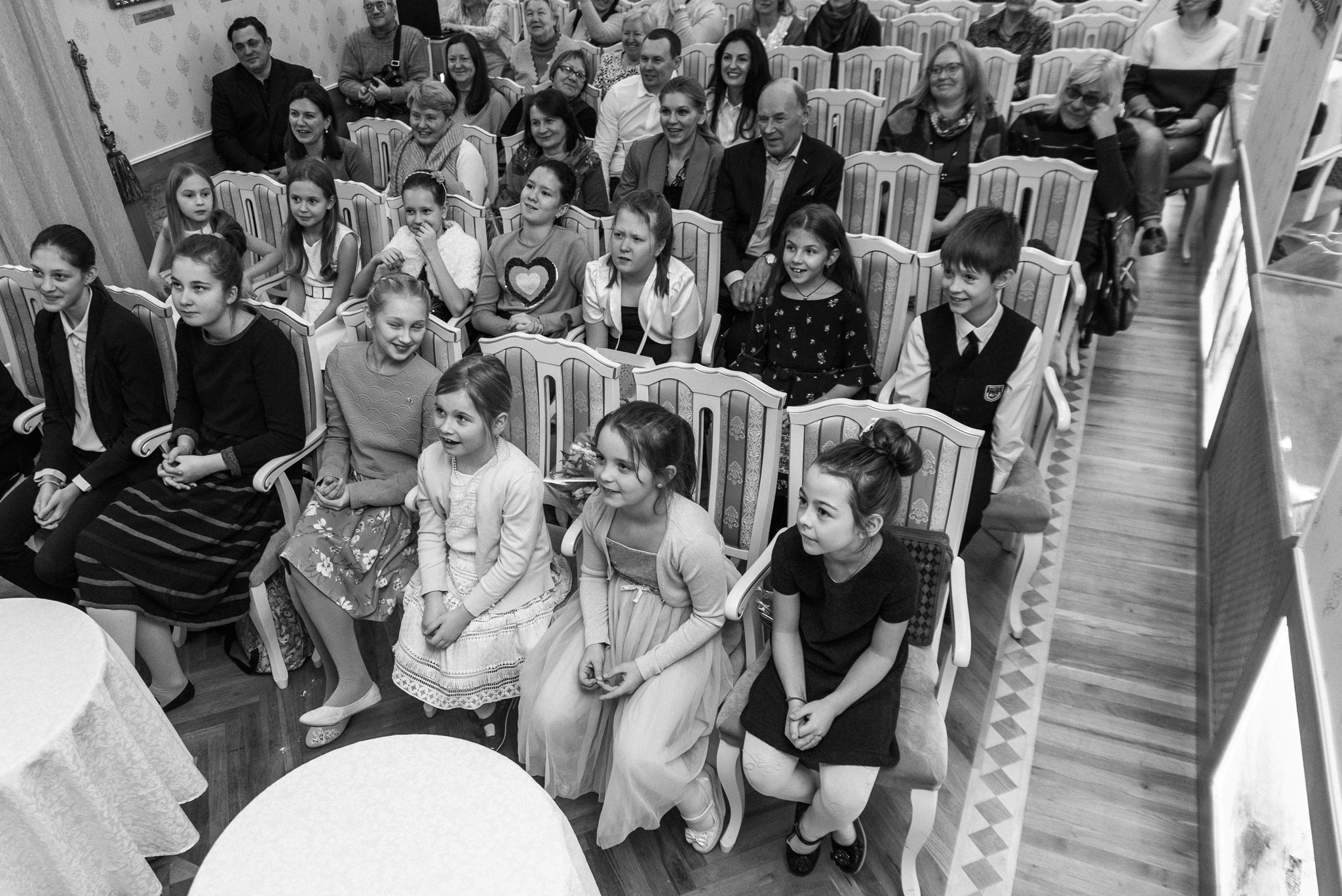 Отчетный концерт в доме Романовых. Свадебный и семейный фотограф из Санкт-Петербурга Климов Анатолий