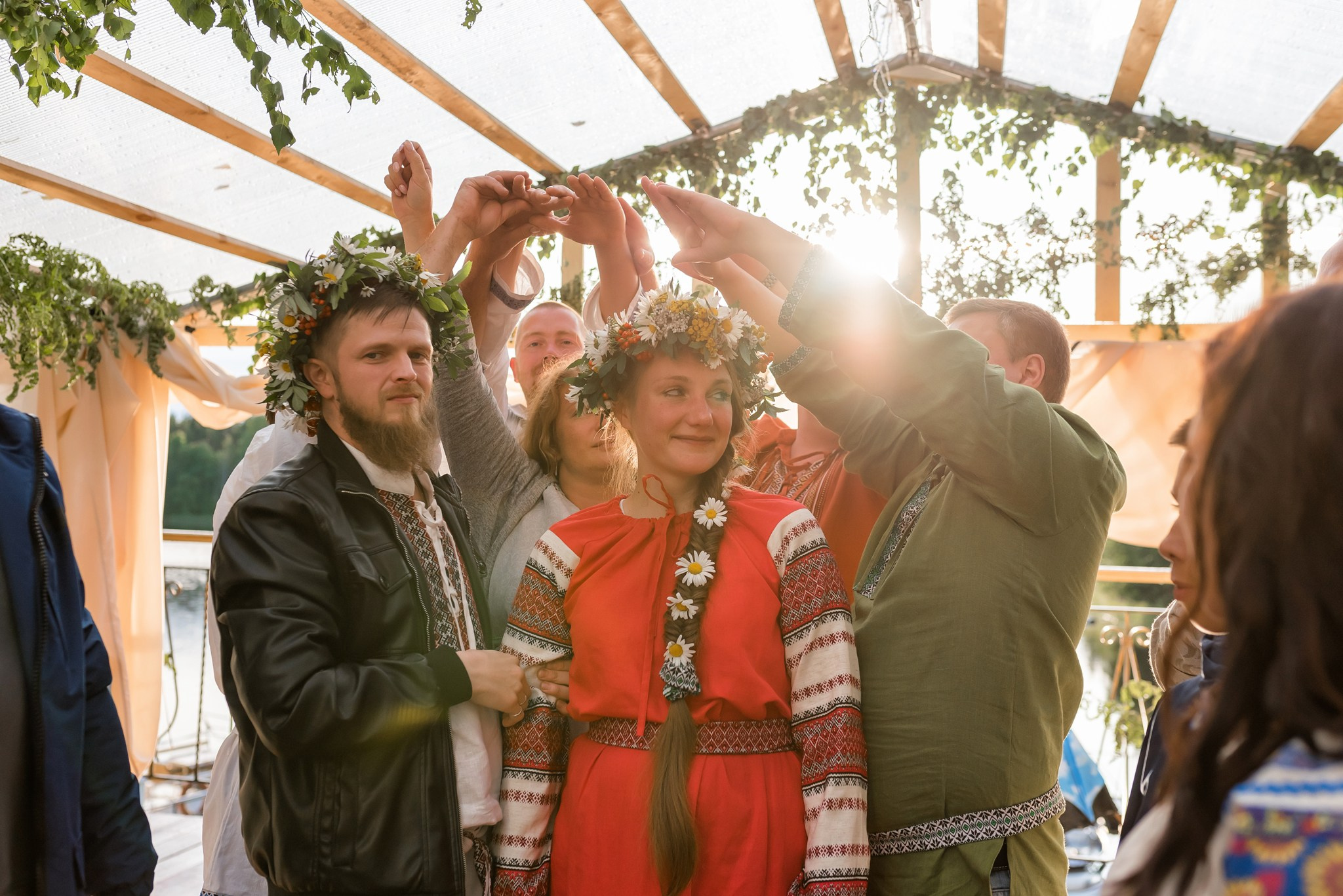 Старославянская свадьба. Свадебный и семейный фотограф из Санкт-Петербурга Климов Анатолий