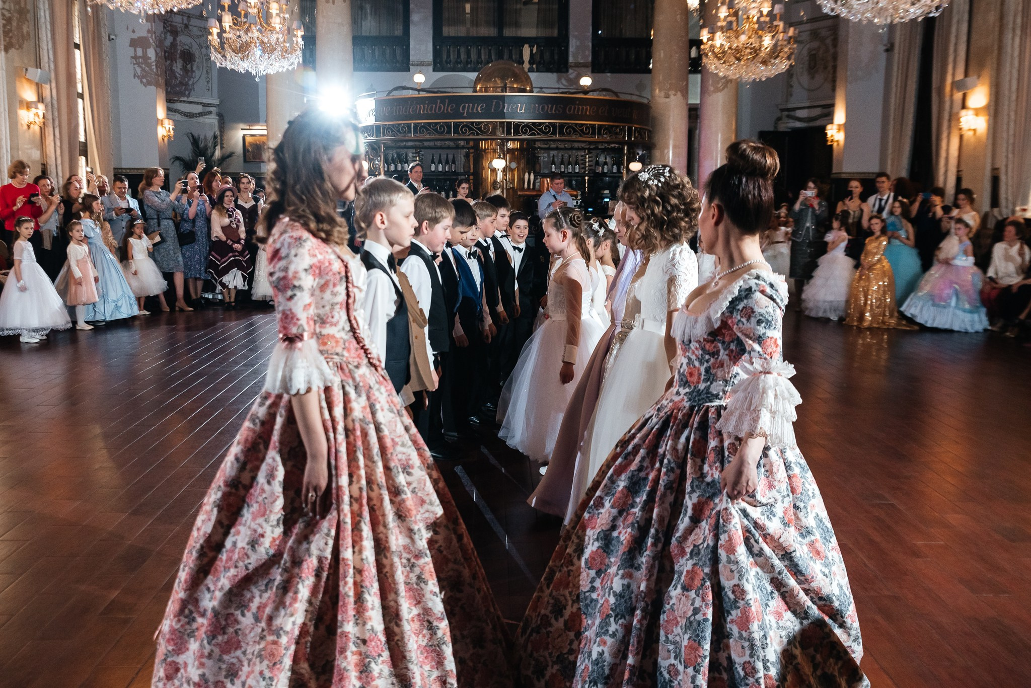 Детский бал. Свадебный и семейный фотограф из Санкт-Петербурга Климов Анатолий