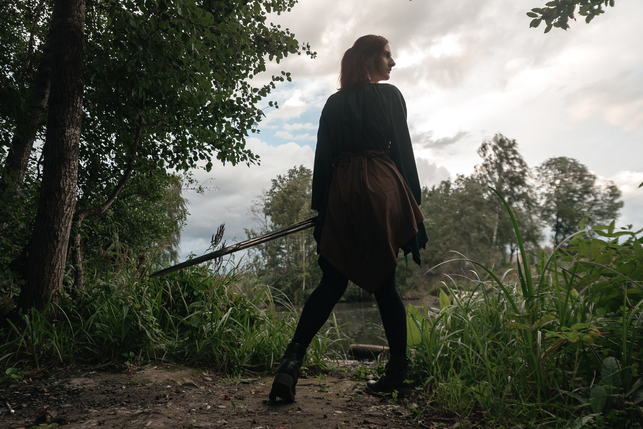 Меч и магия. Свадебный и семейный фотограф из Санкт-Петербурга Климов Анатолий