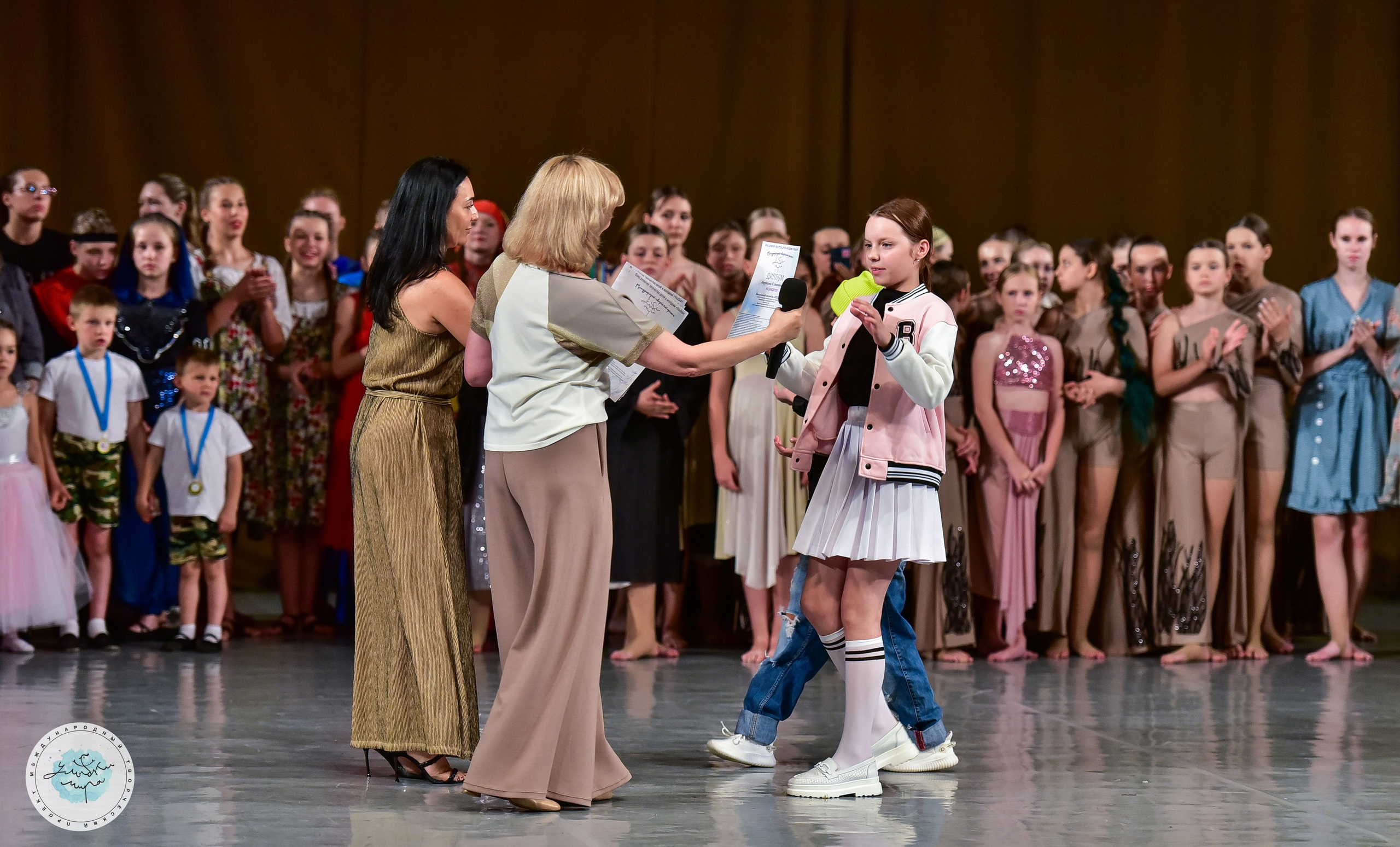 04.07.2024 Финал Международного творческого проекта «Улыбки Мира» г. СПБ. Медиастудия Фото Концепт