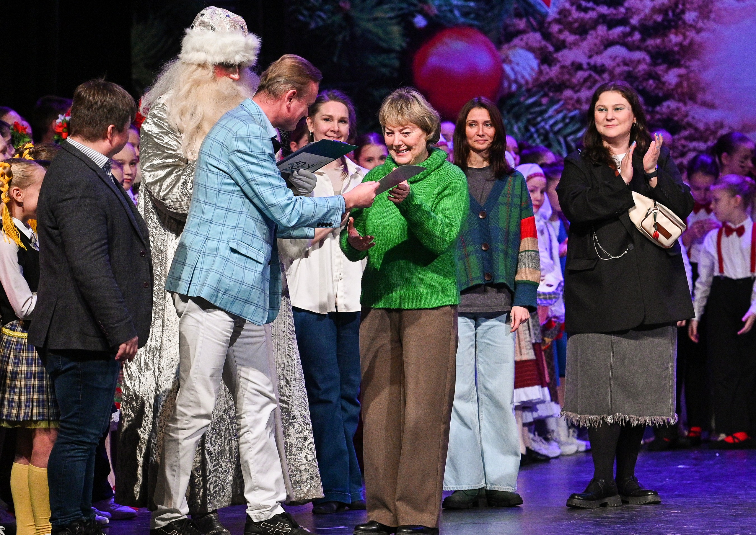 14.11.2024 «Новогодний Звездопад Талантов» Фестивальное движение «Шаг к мечте» г. Москва. Медиастудия Фото Концепт