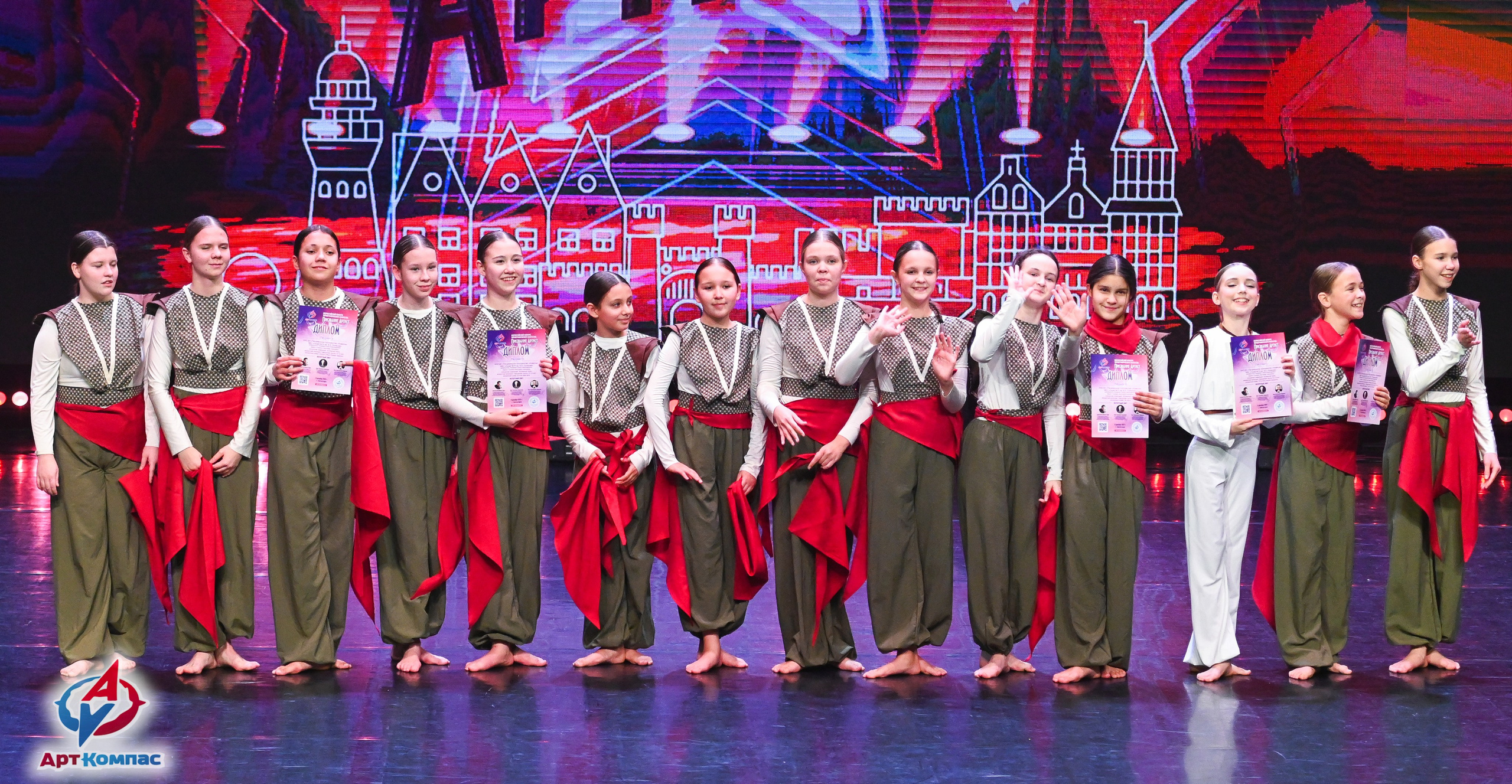 08.12.2025 Всероссийский конкурс хореографического искусства «Призвание Артист» г. Светлогорск. Медиастудия Фото Концепт
